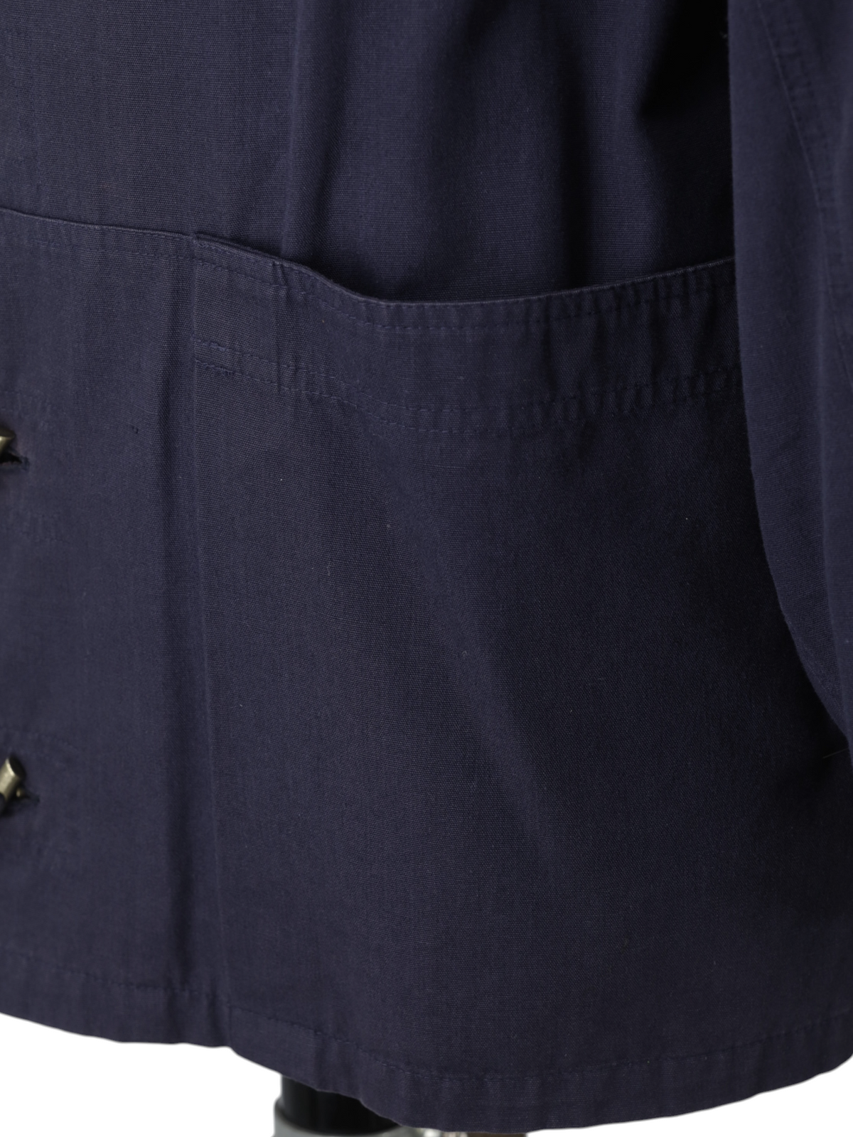 Ermenegildo Zegna Navy Vintage 1980's Yachting Coat