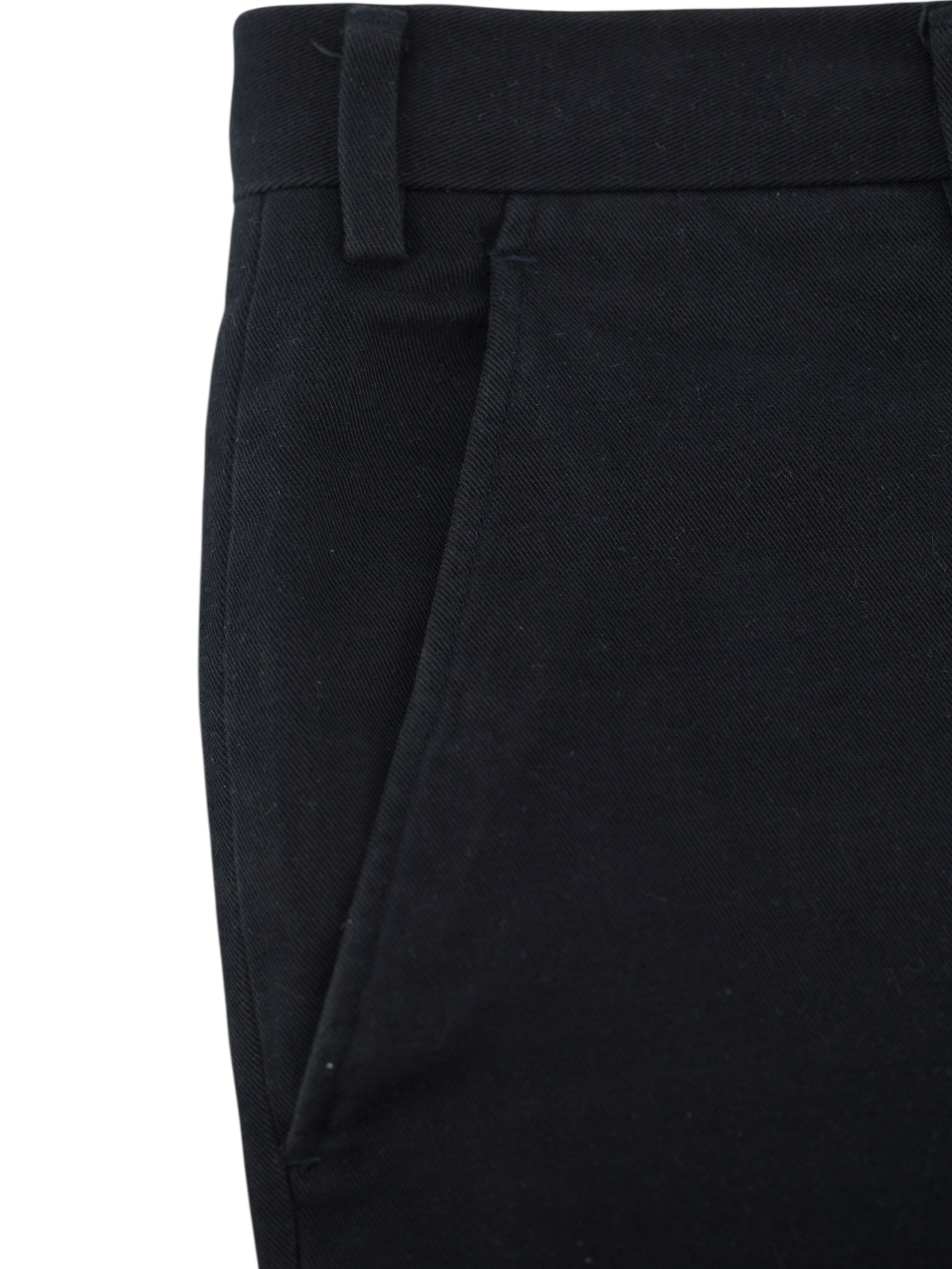 Brioni Black Brushed-Cotton Twill "Mouna" Trousers