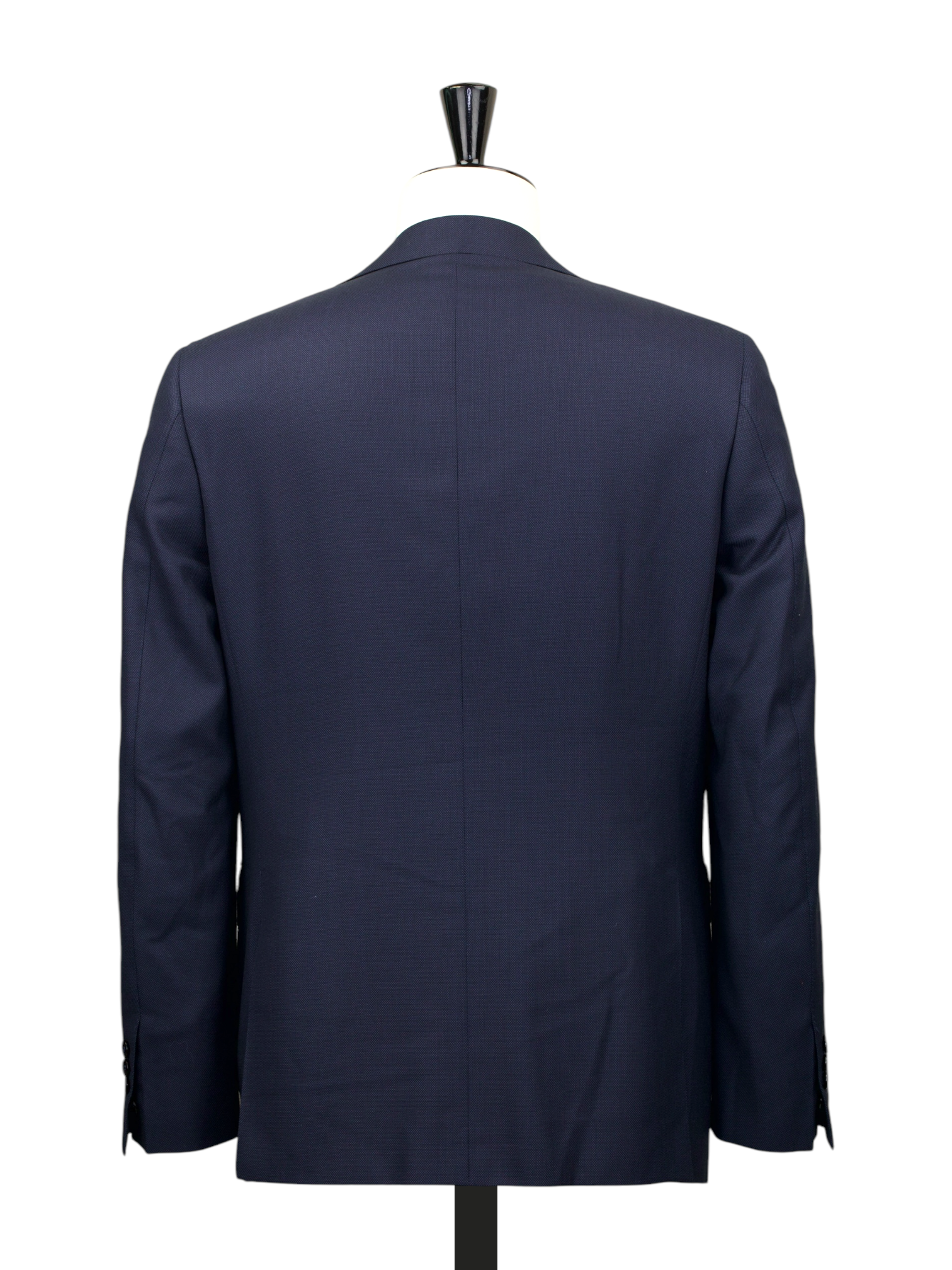 Canali Navy 3-Piece Super 160's Birdseye Suit