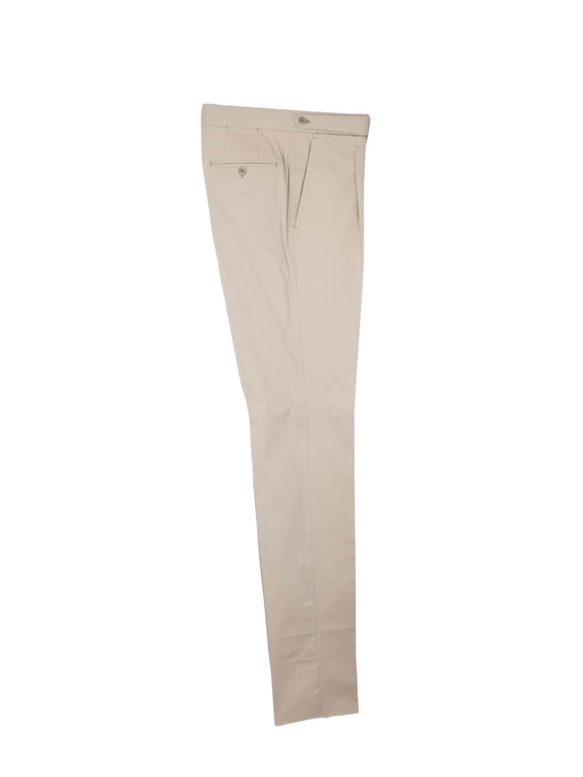 Sartoria Voglio Light Brown Holland & Sherry Cotton Twill Sartorial Trousers