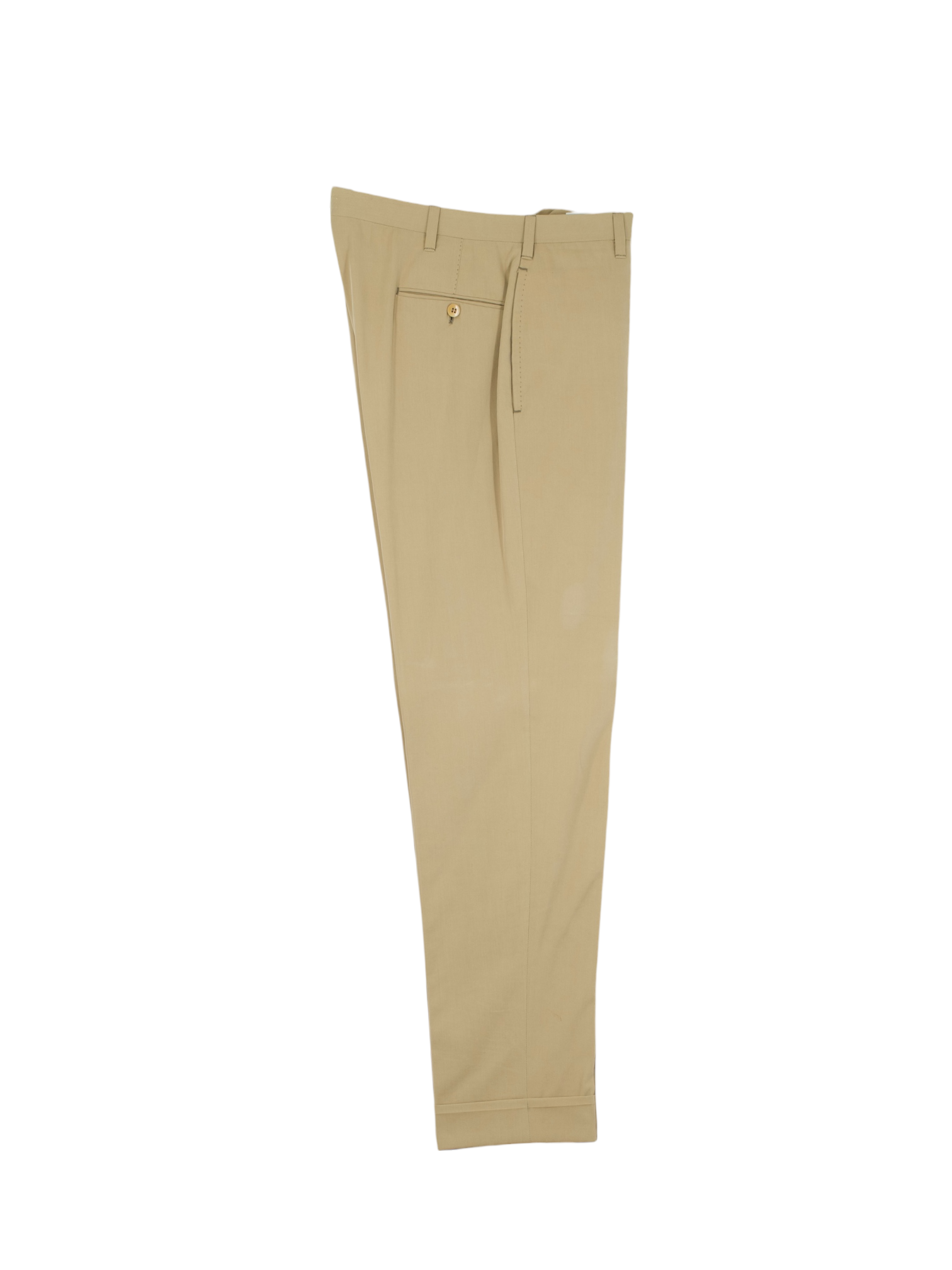 Cesare Attolini Khaki Pure-Cotton Sartorial Summer Suit