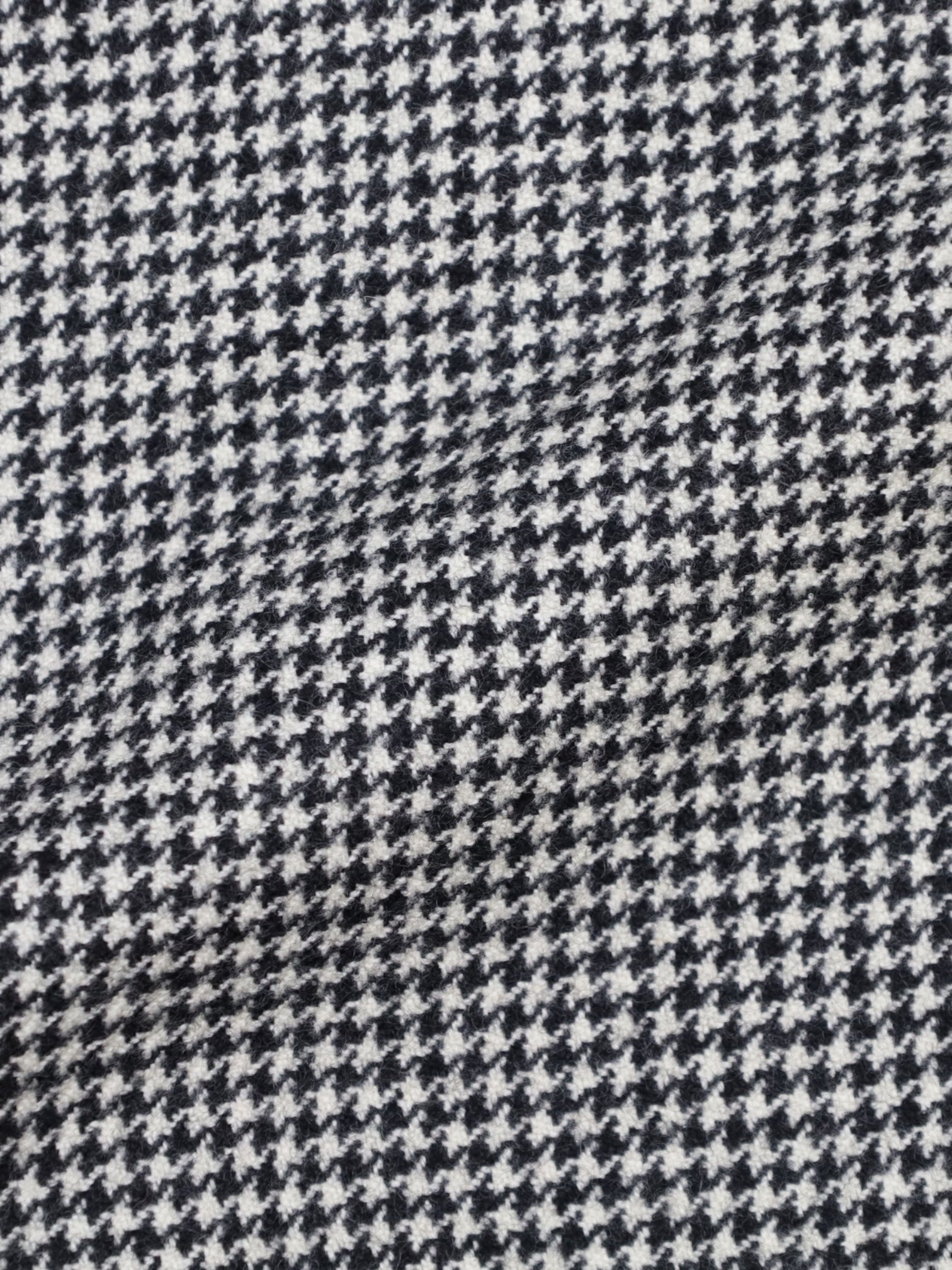 Kiton zwart-wit pied de poule kasjmierpak
