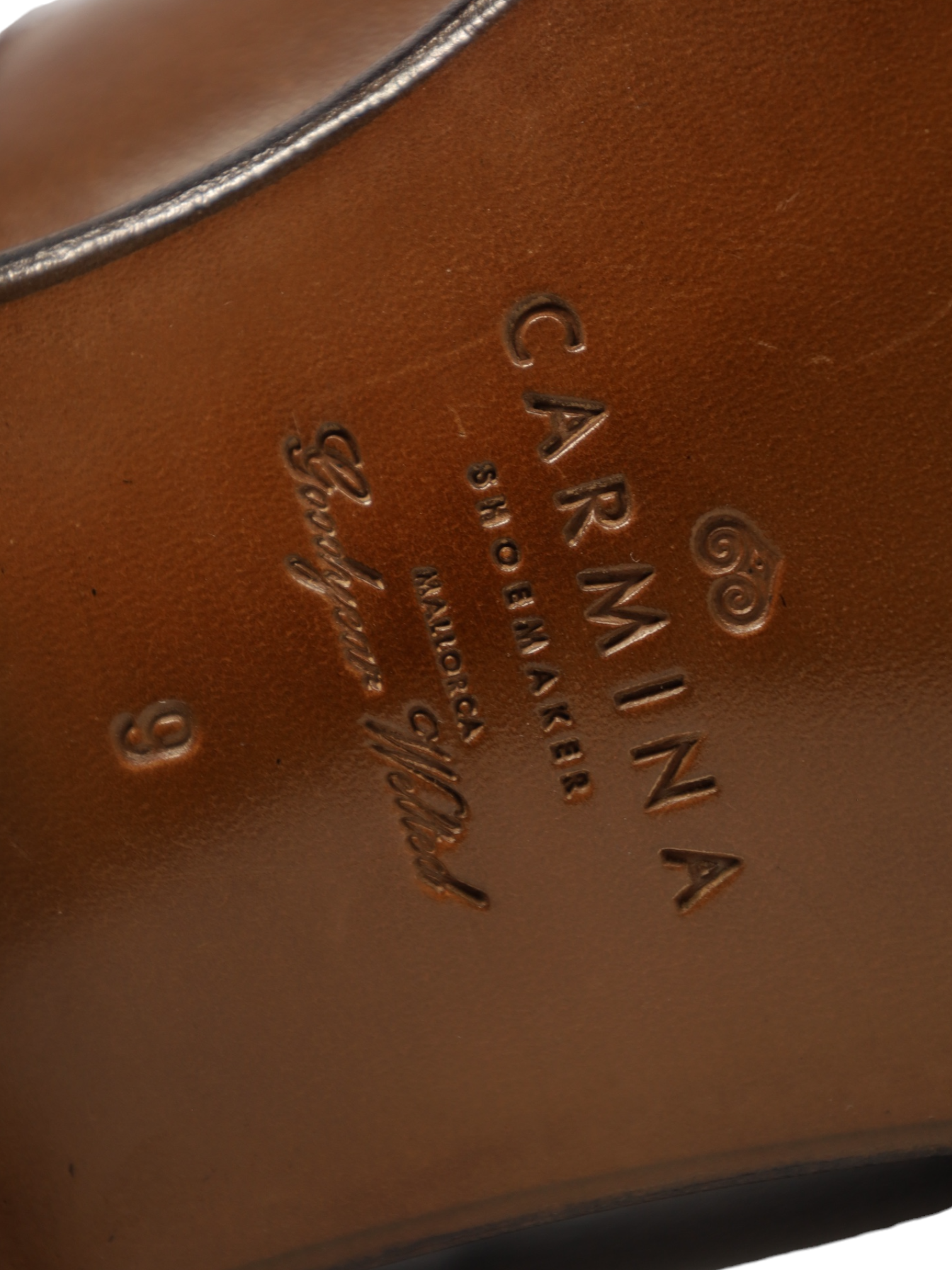 Carmina Brown Wingtip Oxford Lace-ups