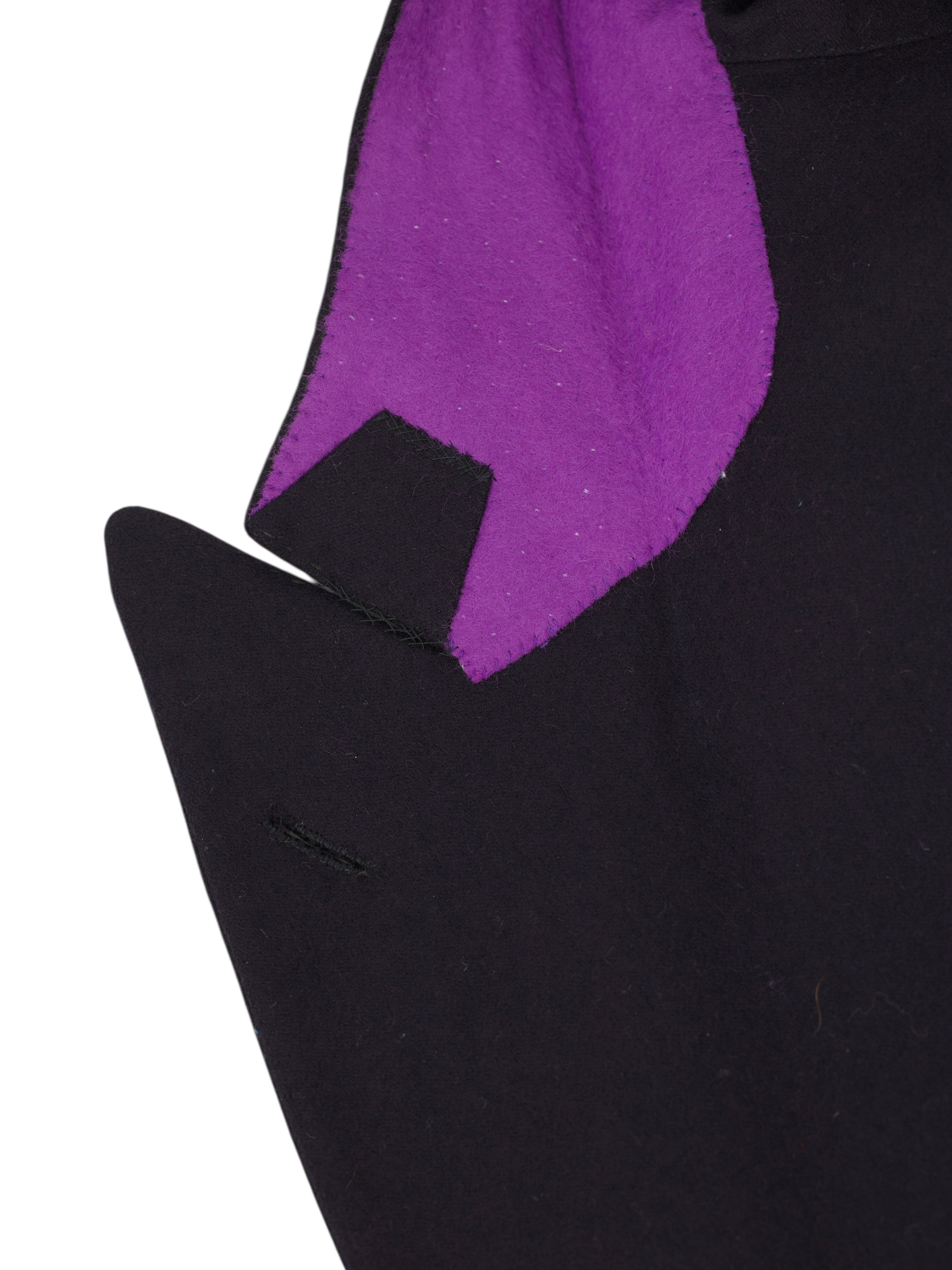 Cesare Attolini Navy Heavyweight Wool & Cashmere Blazer Jacket