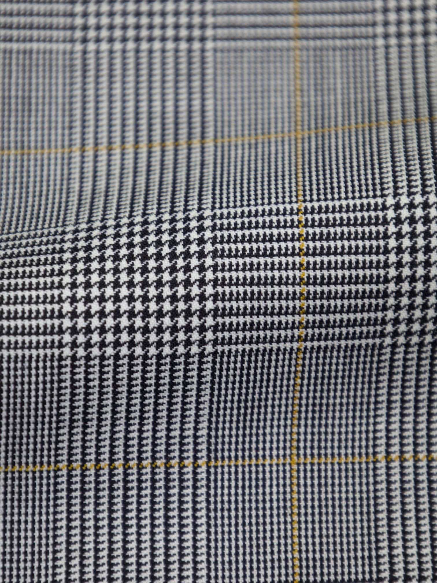 Brioni Vintage Grey Wool Prince of Wales Check Suit