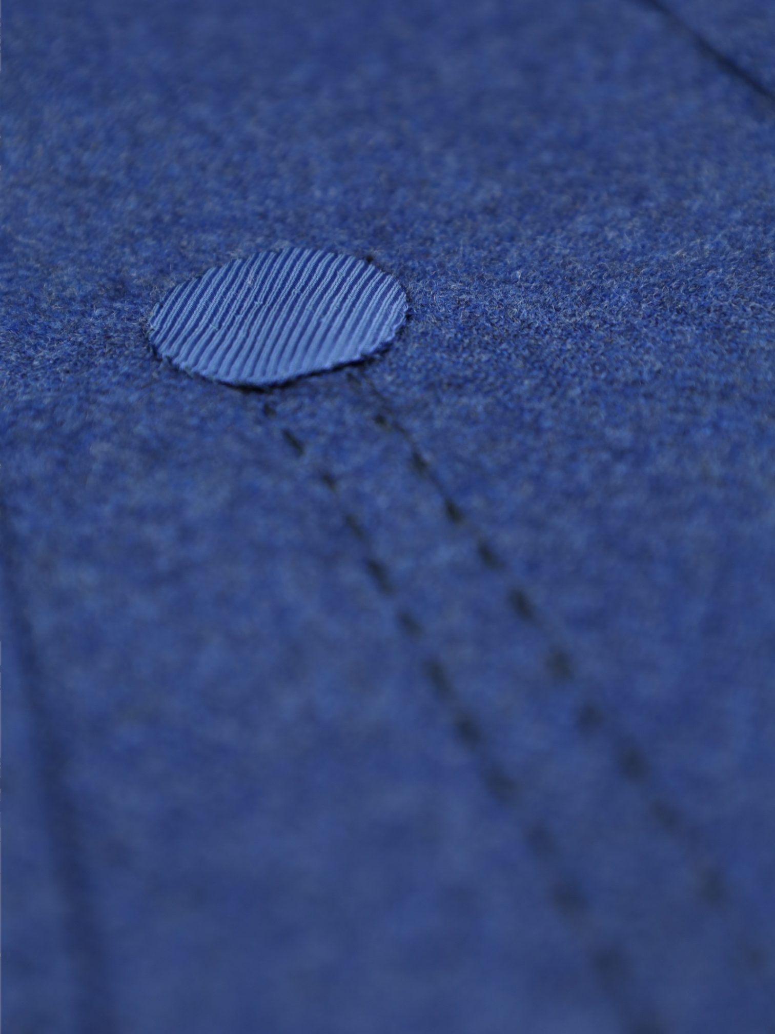Cesare Attolini Royal Blue Wool & Cashmere Twill Jacket
