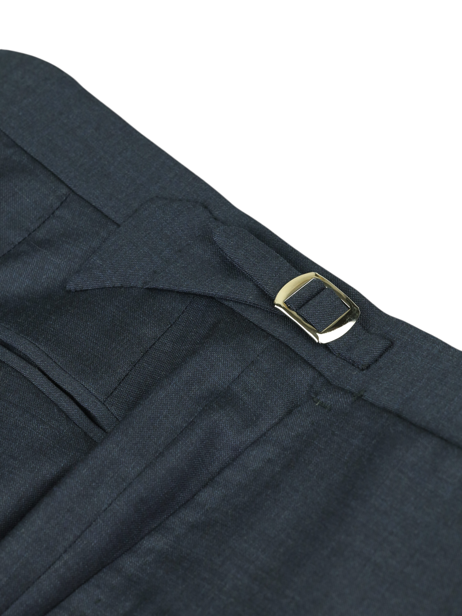 Orazio Luciano Navy Fine-Wool Neapolitan Suit
