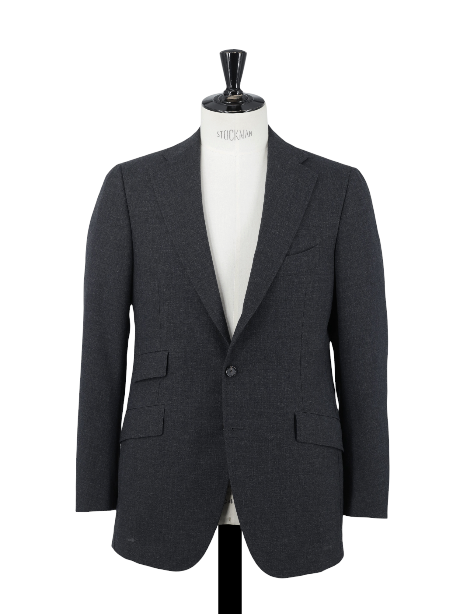 Cesare Attolini Grey High-Twisted Breathable-Wool Suit