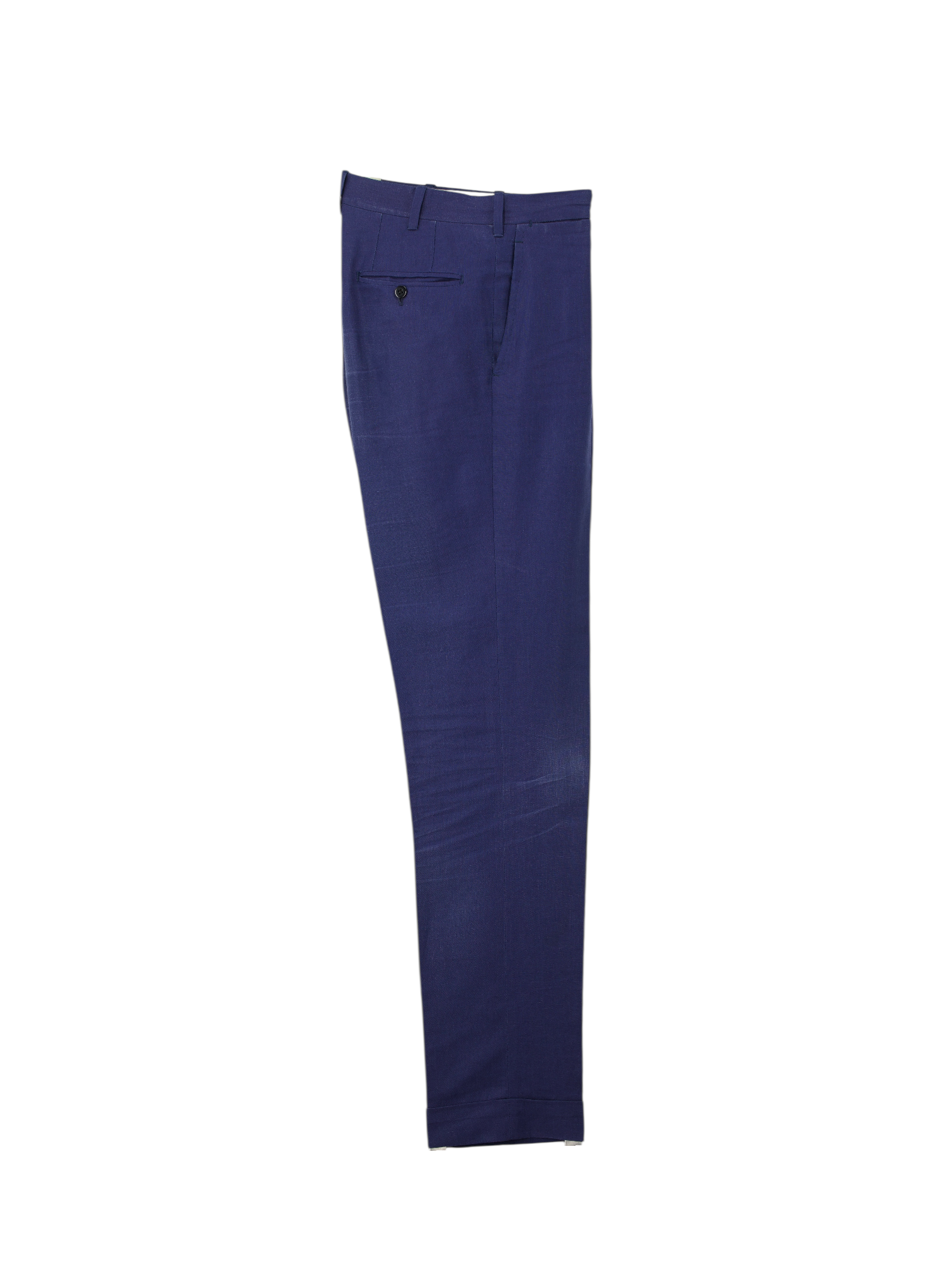 Orazio Luciano Cobalt Blue Pure Linen Summer Suit