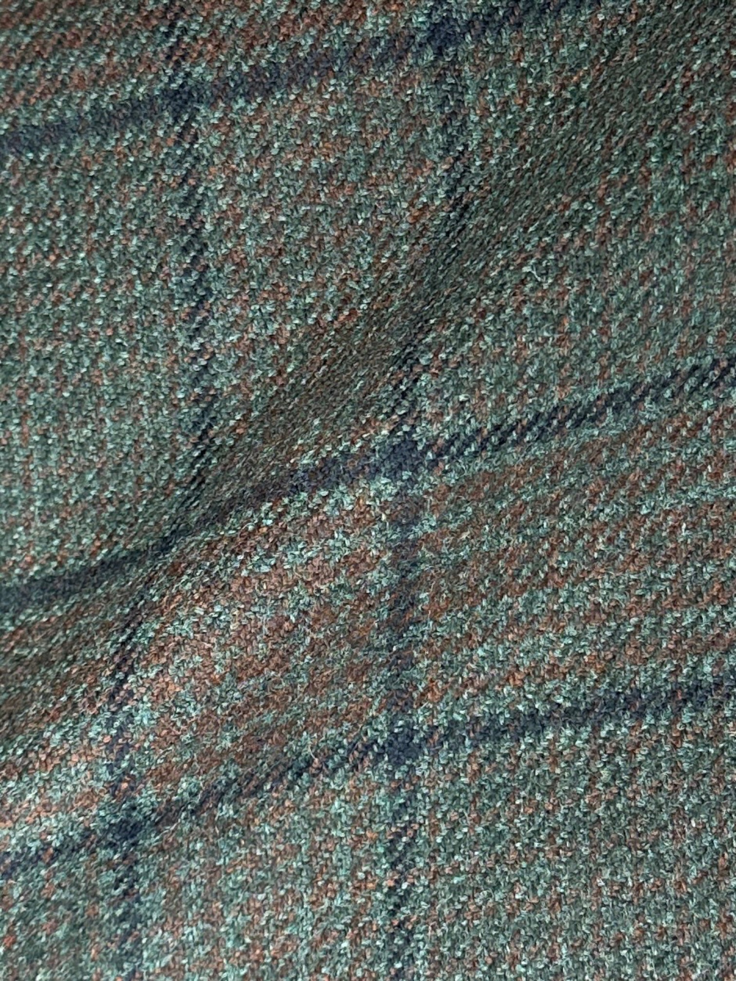 Cesare Attolini Forest Green Tartan Cashmere Jacket