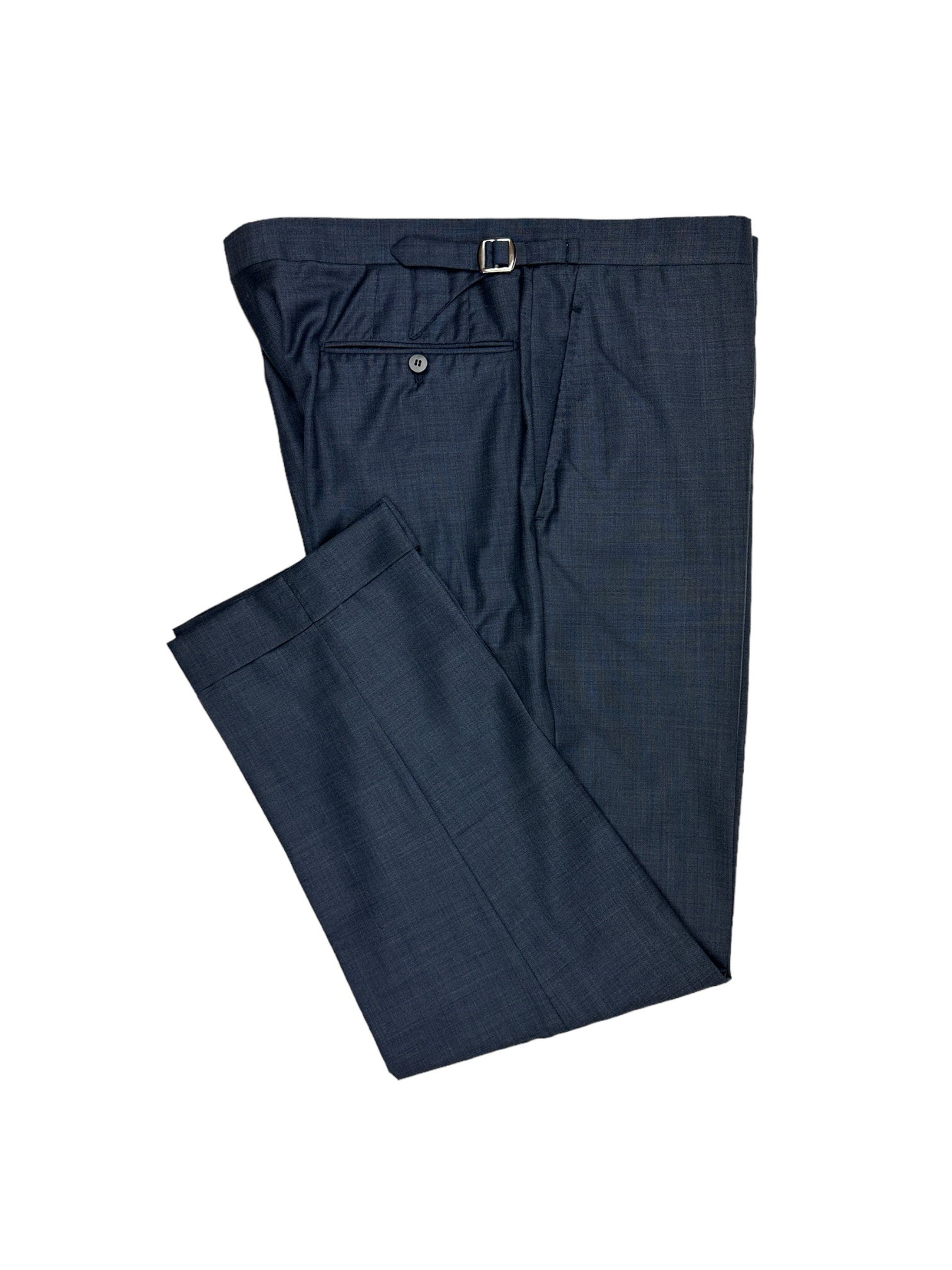 Cesare Attolini Steel Blue S170's & Silk Suit