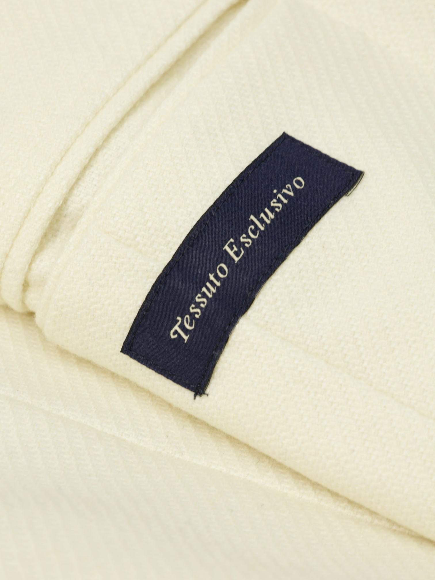 Lardini Offwhite Double Breasted "Tessuto Esclusivo" Jacket