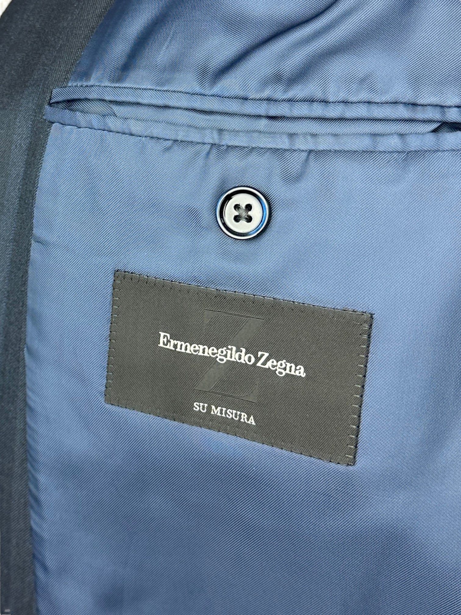 Ermenegildo Zegna Navy 15MilMil15 Suit