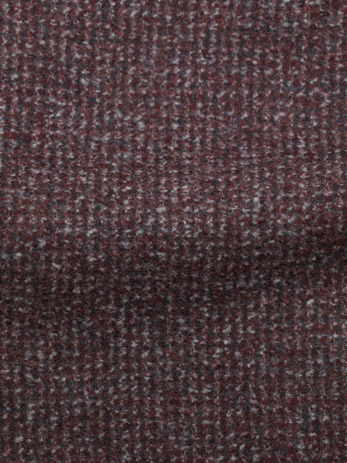 Ermenegildo Zegna Dusty Red Wool, Silk & Cashmere Micro-Pattern Mila Jacket