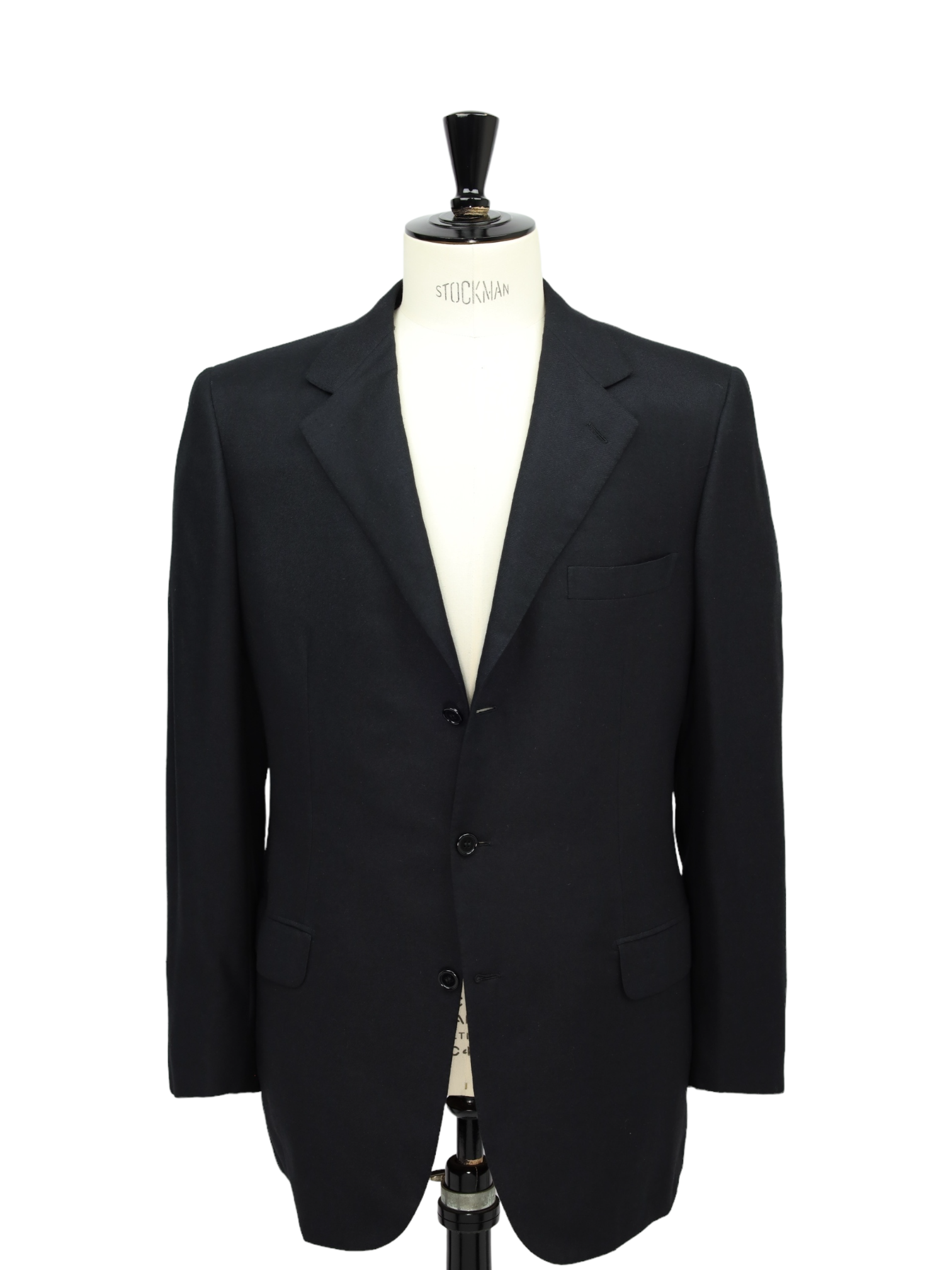 Brioni Black Cashmere & Silk Palatino Jacket