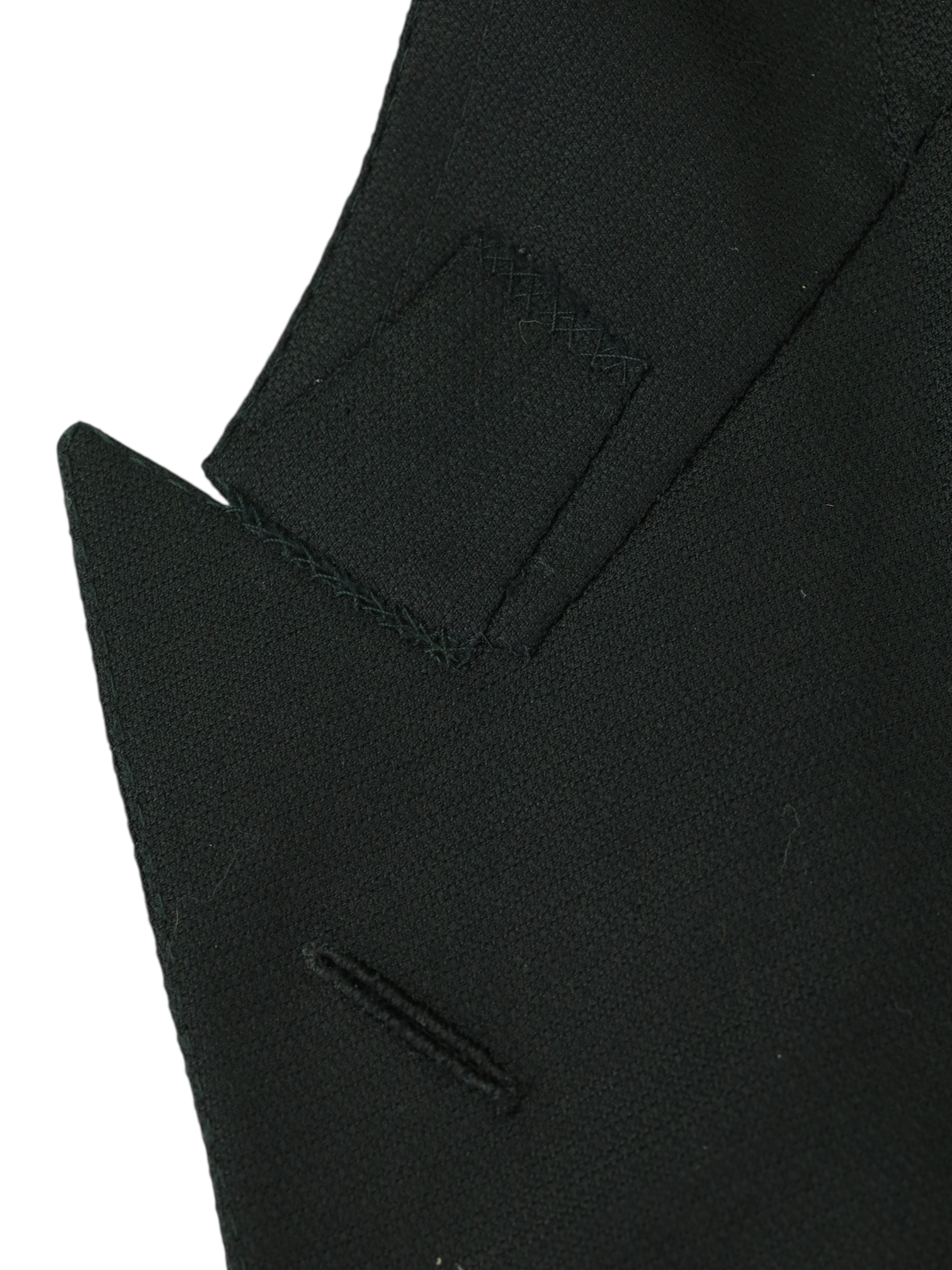 Tom Ford Black Wool & Mohair Hopsack-Blazer Jacket