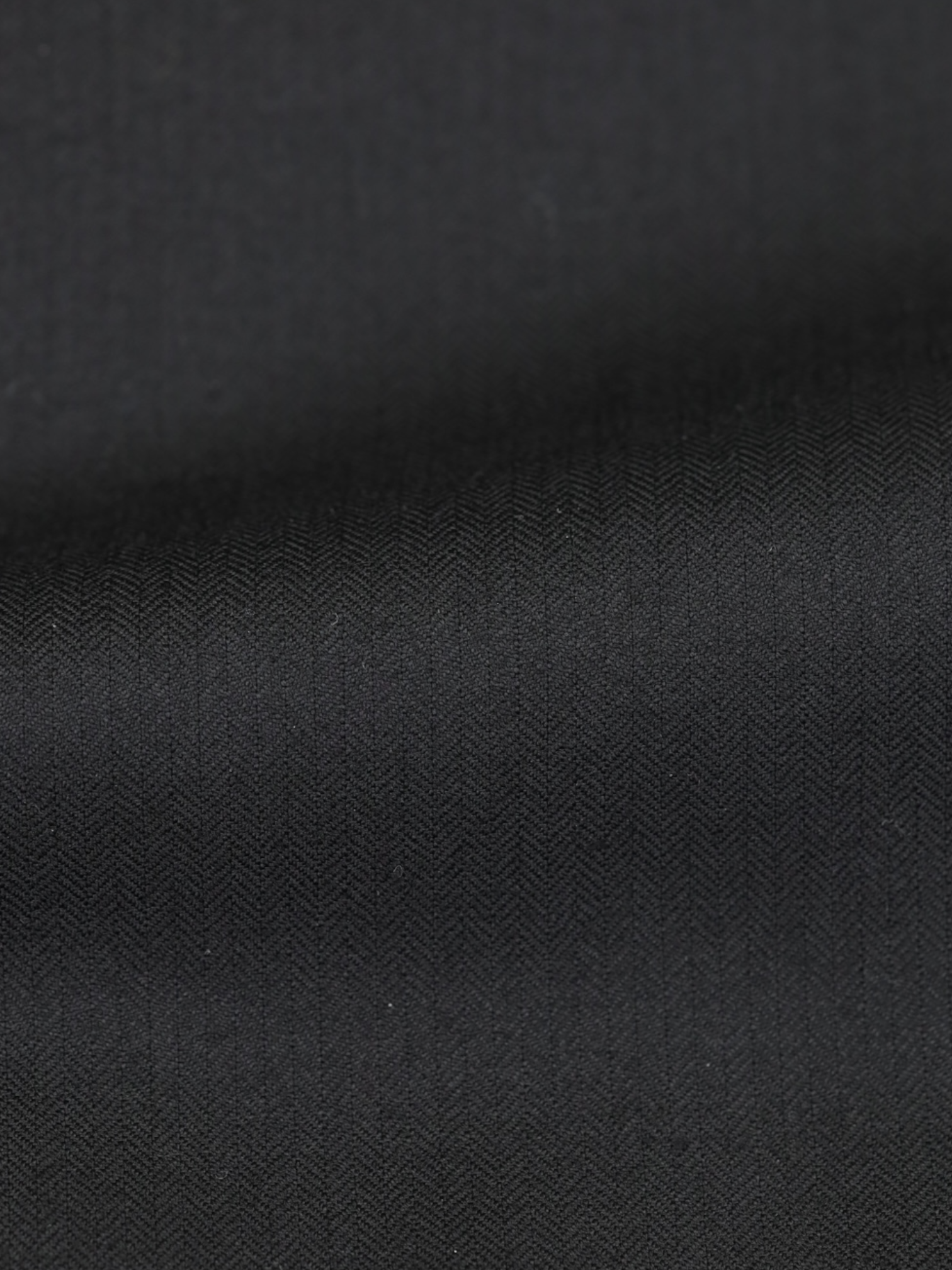 Luigi Borrelli Black Extrafine-Wool Micro-Herringbone Suit