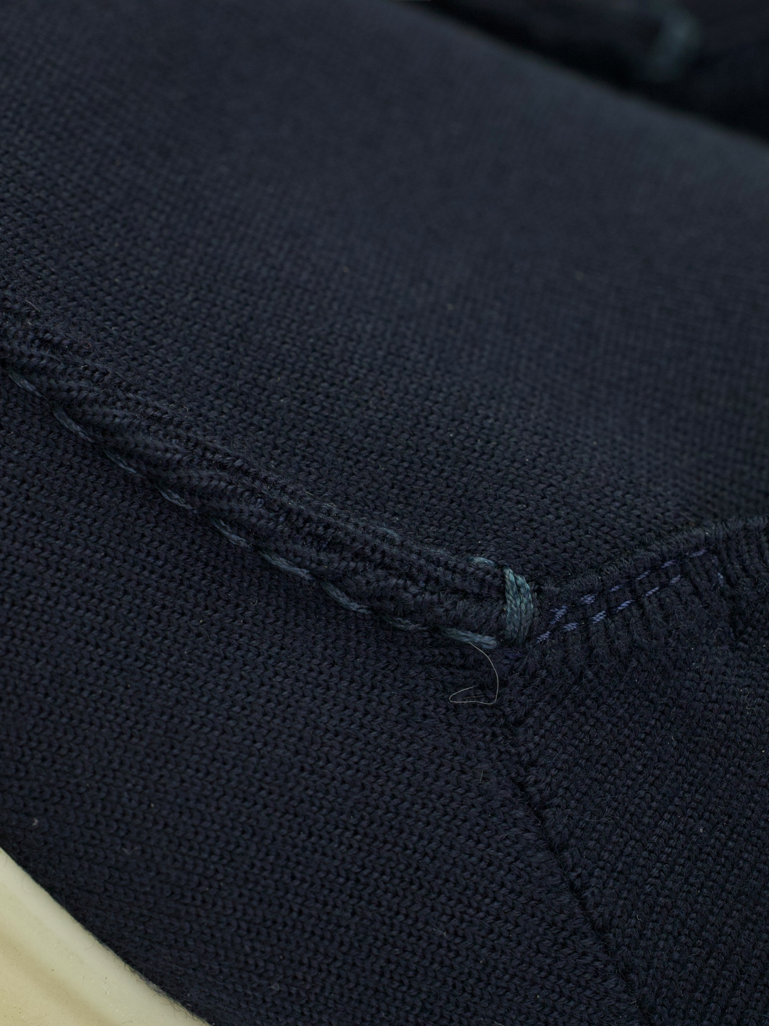 Loro Piana Navy Wish® Wool Open Knitted Walk Ankle Boot
