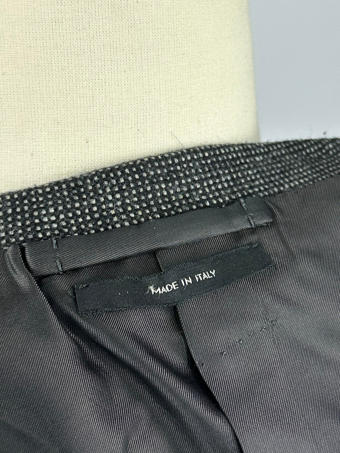 Tom Ford Grey Birdseye Jacket