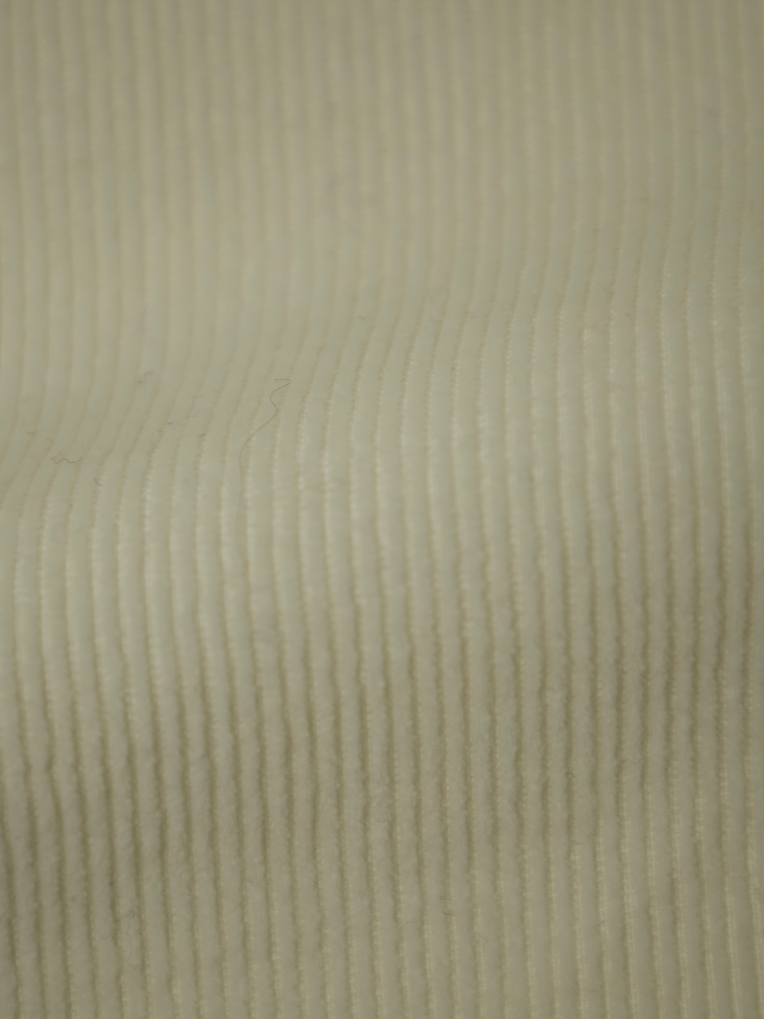 Kiton Offwhite Needlecord Linen & Silk Trousers