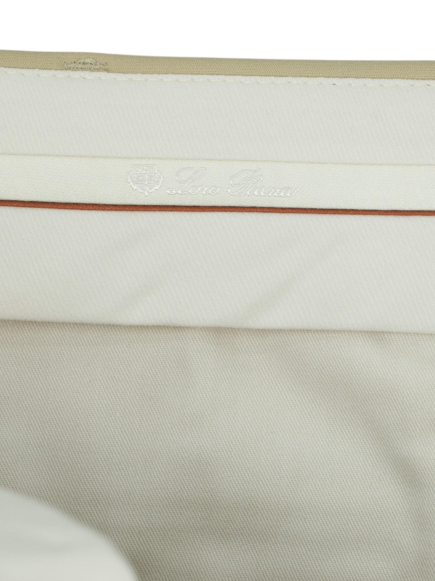 Loro Piana Khaki Cotton-Stretch Twill Carlo Trousers