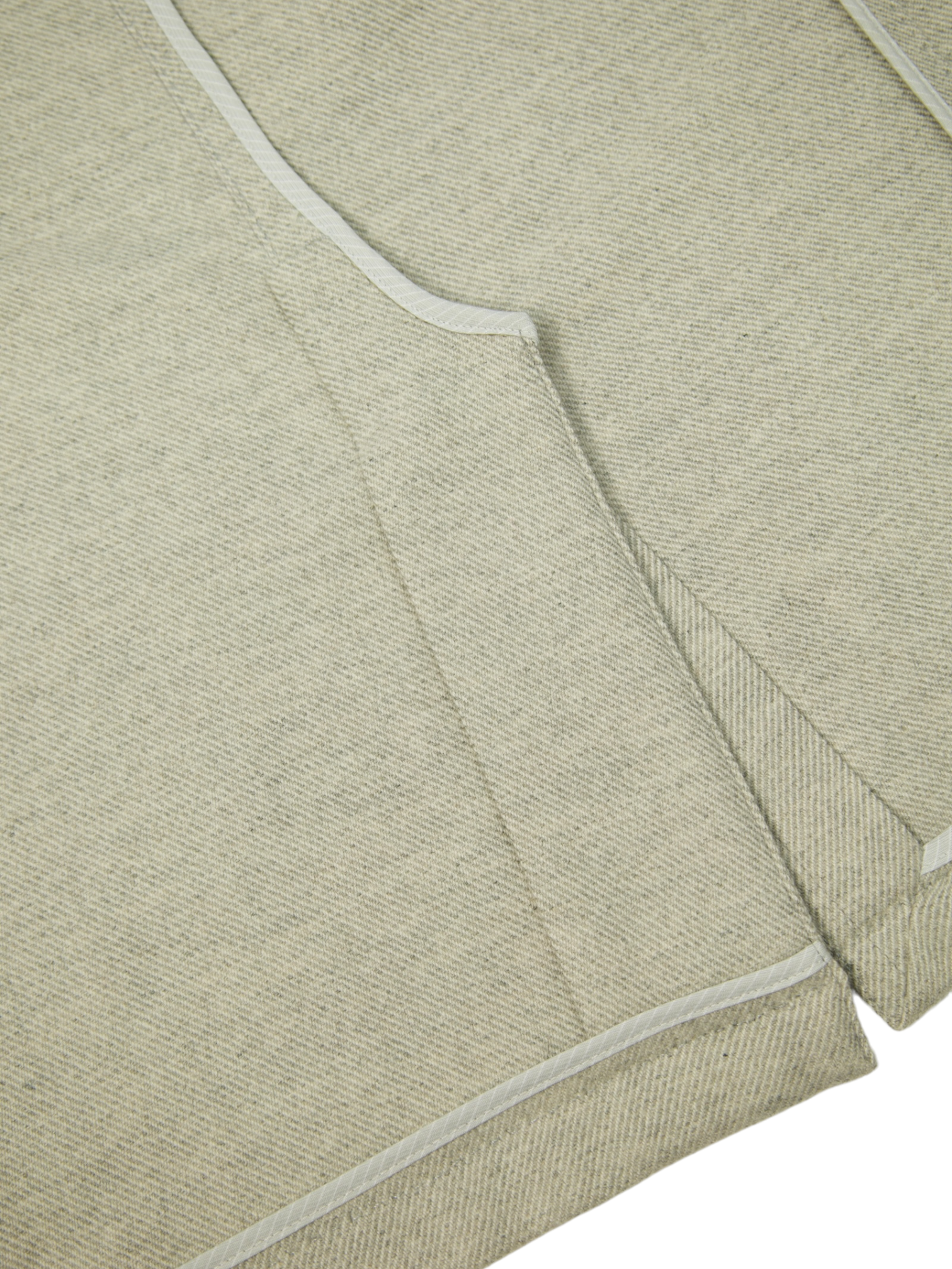 Ermenegildo Zegna Light Grey Oasi Cashmere Jacket