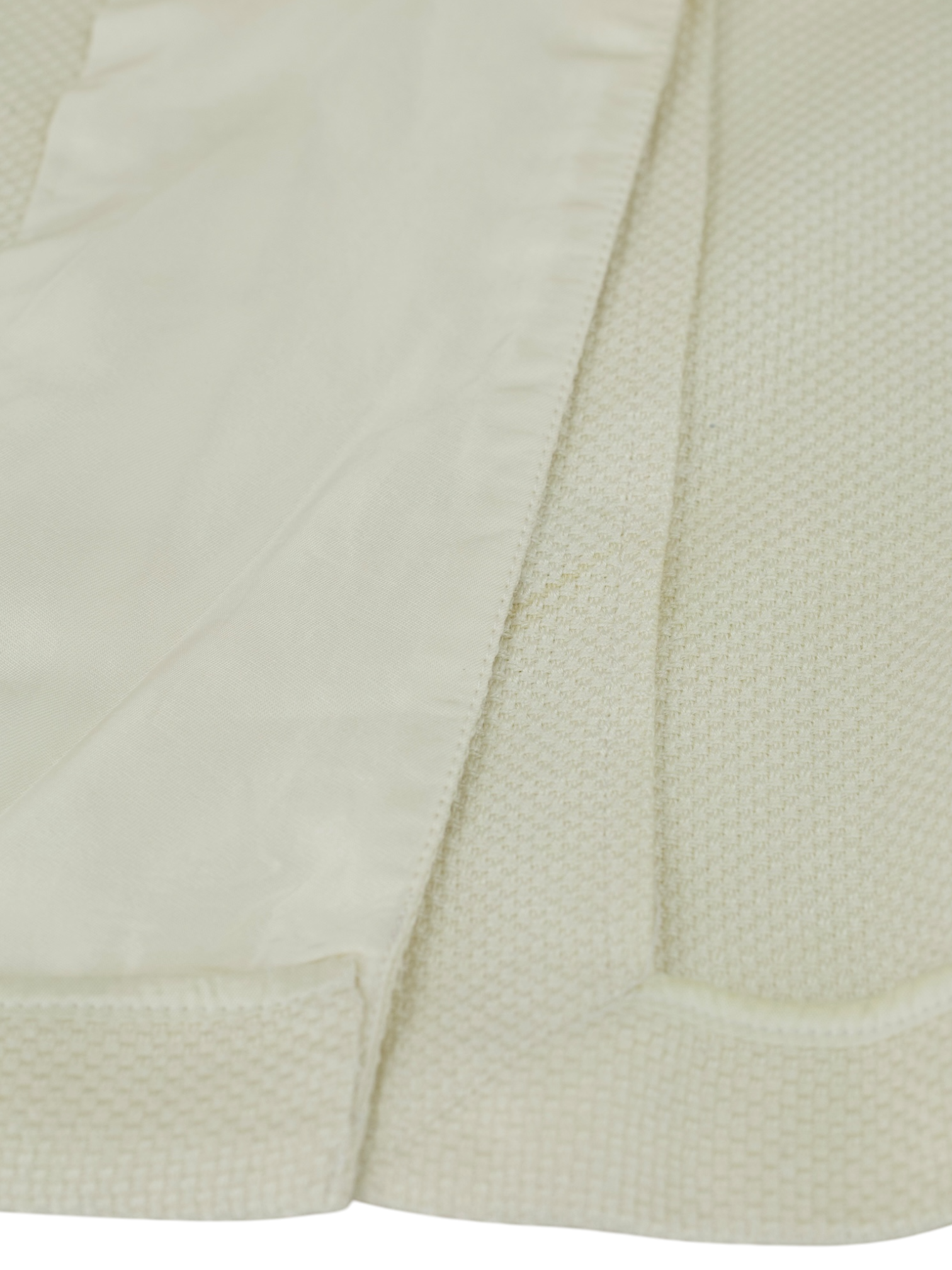 Tom Ford Offwhite Silk & Cotton Hopsack O'Connor Jacket