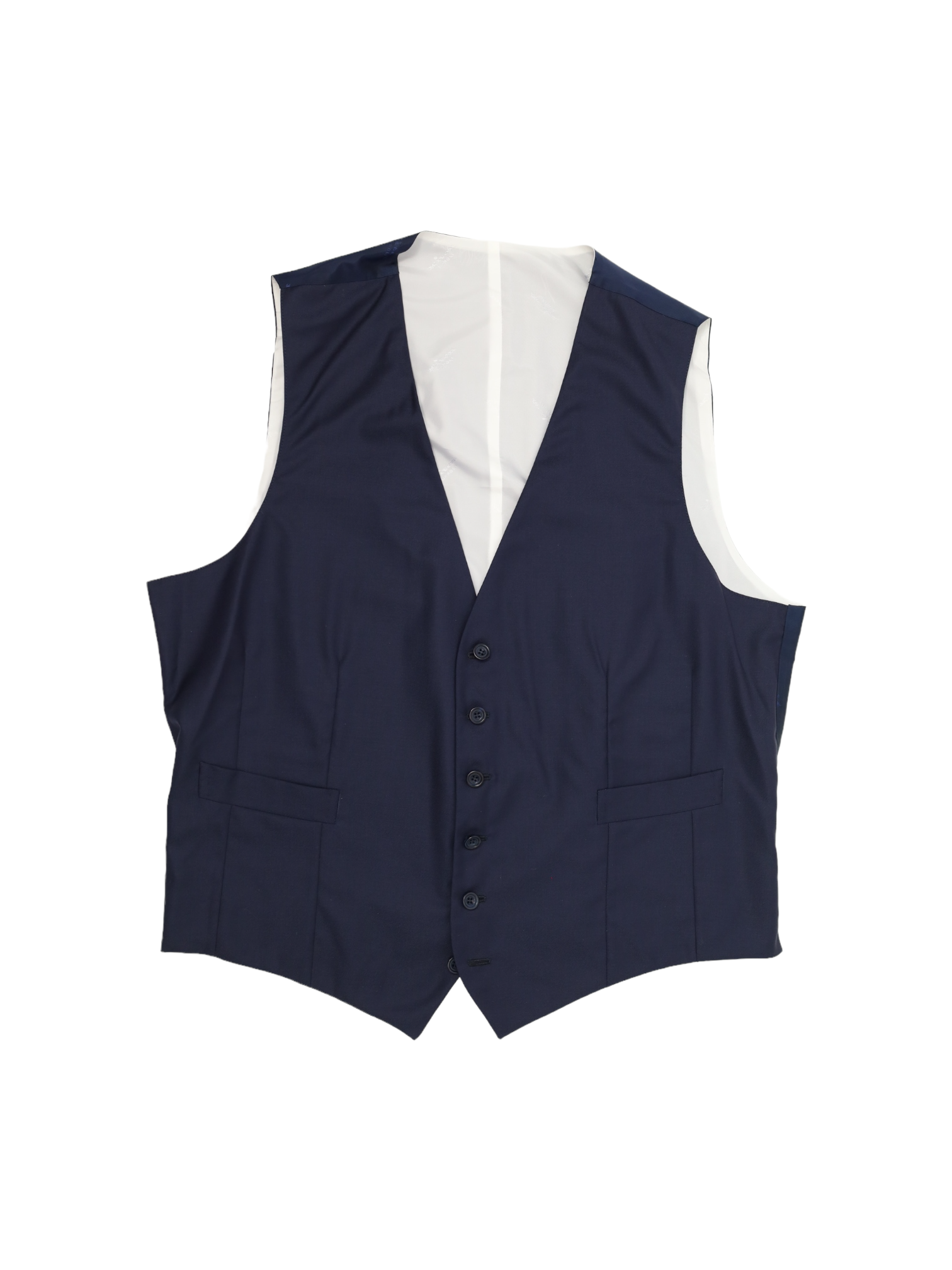 Kiton Navy 3-Piece 15-Micron Suit
