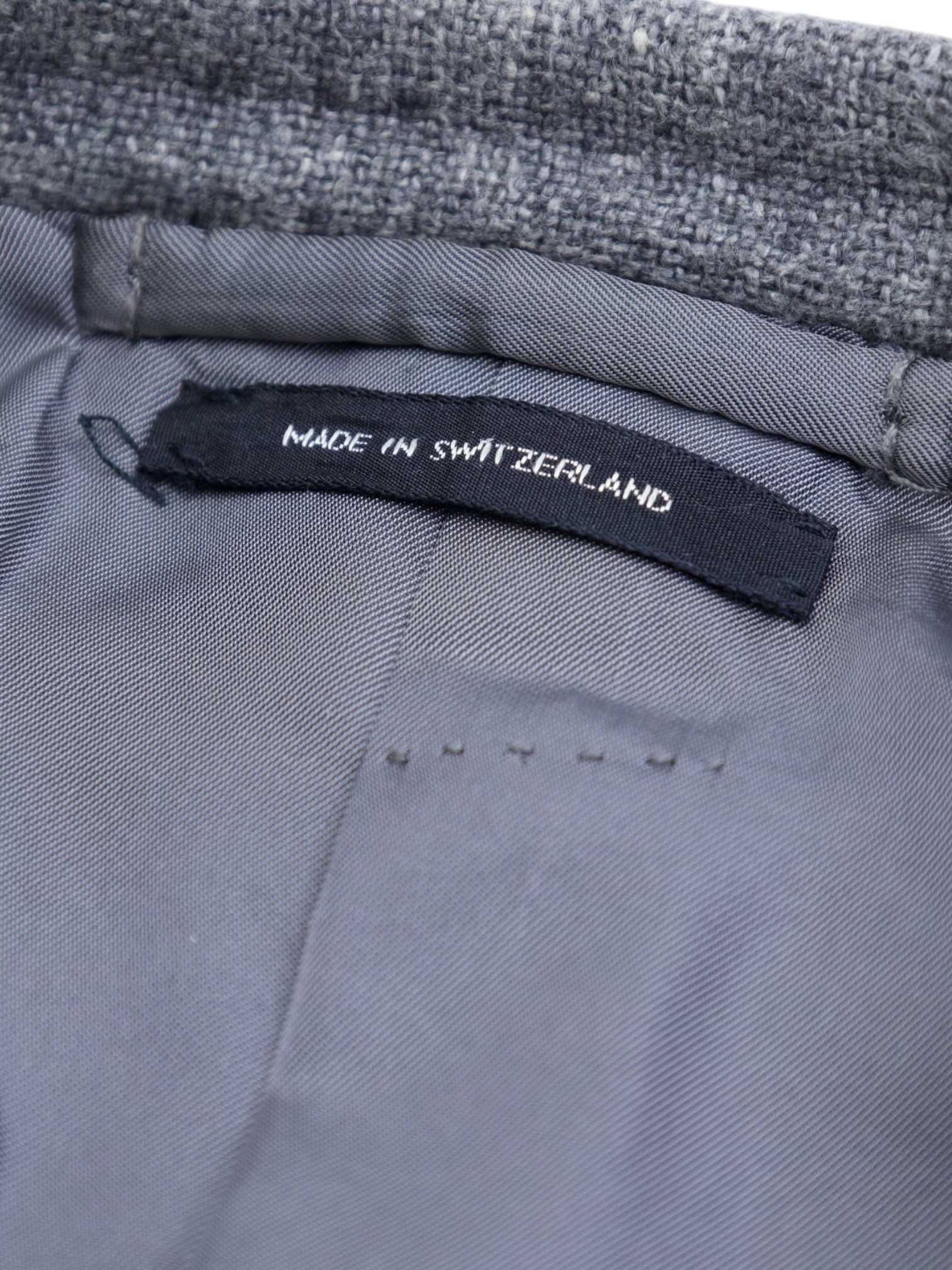 Tom Ford Grey Wool, Cotton, Cashmere & Silk Suit