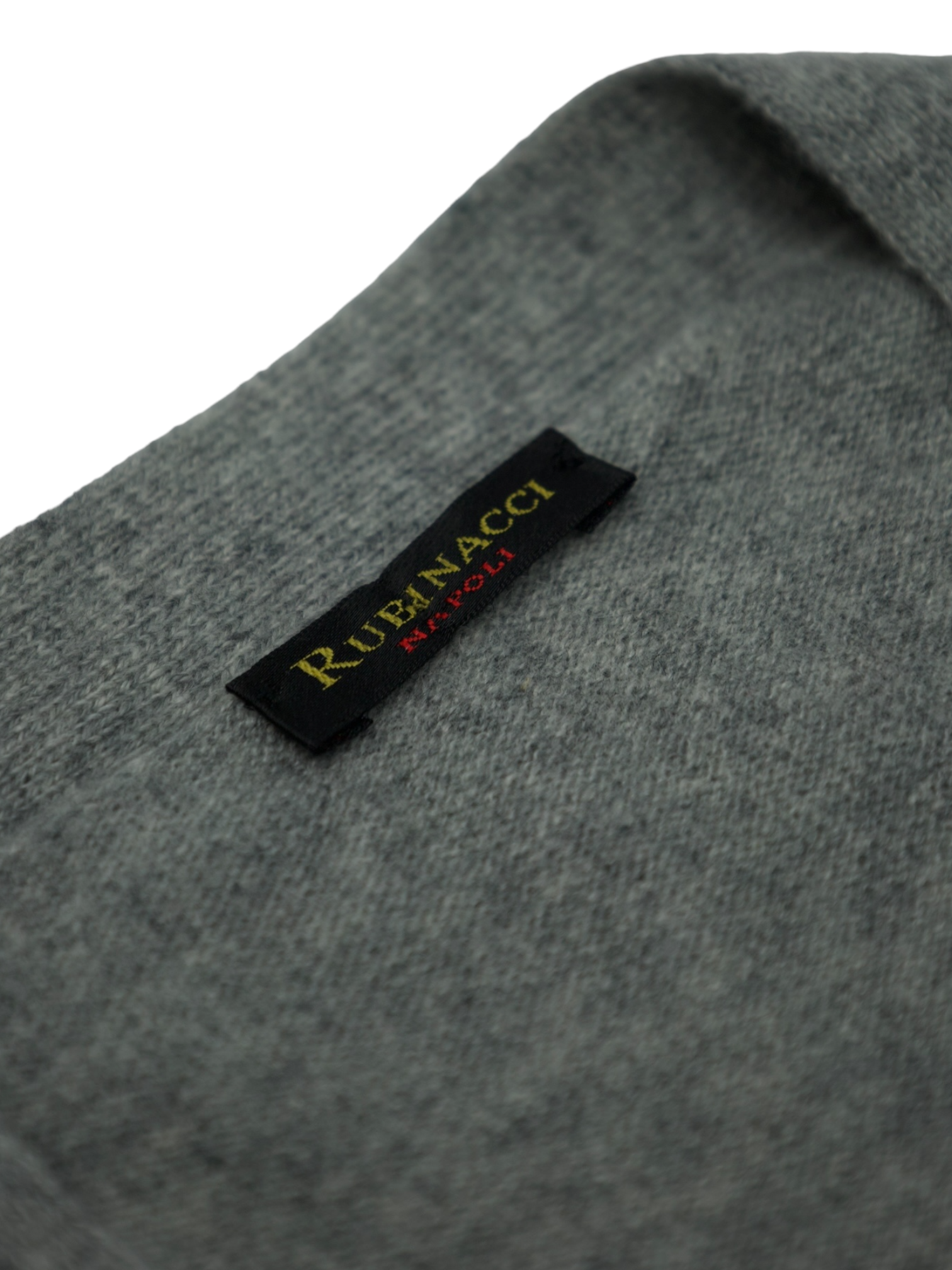 Rubinacci Light Grey Cashmere Vest