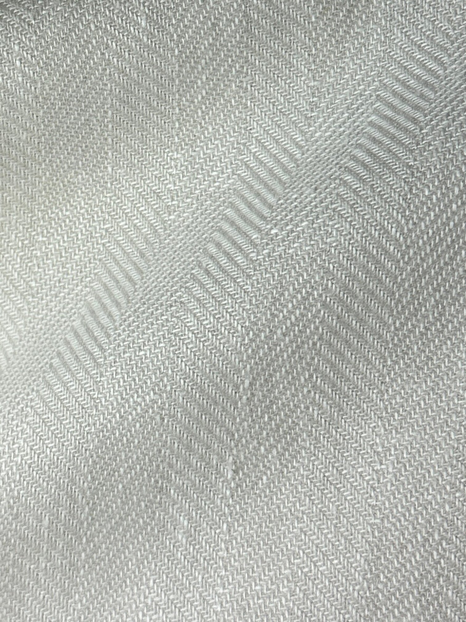 Caruso Off-White Aida Herringbone Jacket