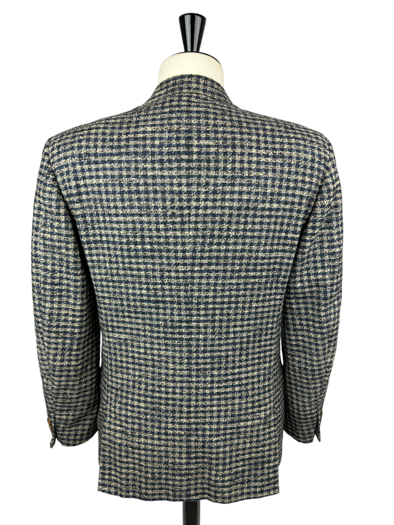 Corneliani Vintage Pied de Poule Jacket