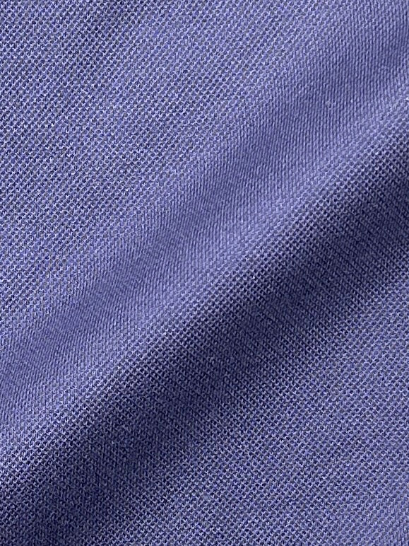 Fray Purple Piqué Button Down Collar Shirt