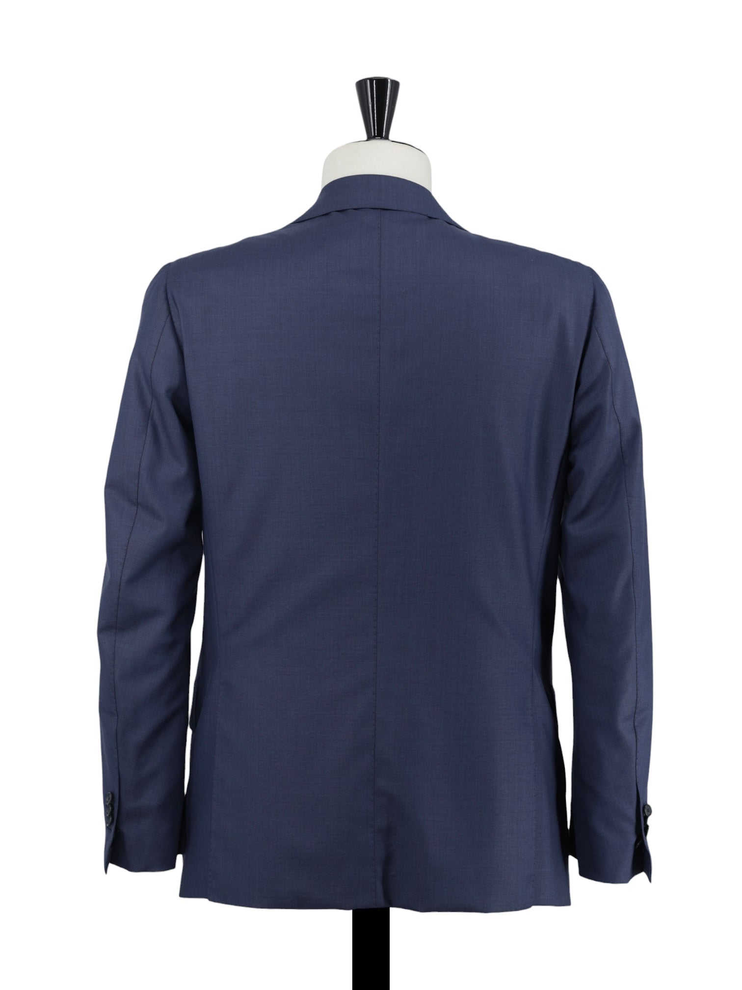 Cesare Attolini Celestial Blue Super 160's Sharskin Suit