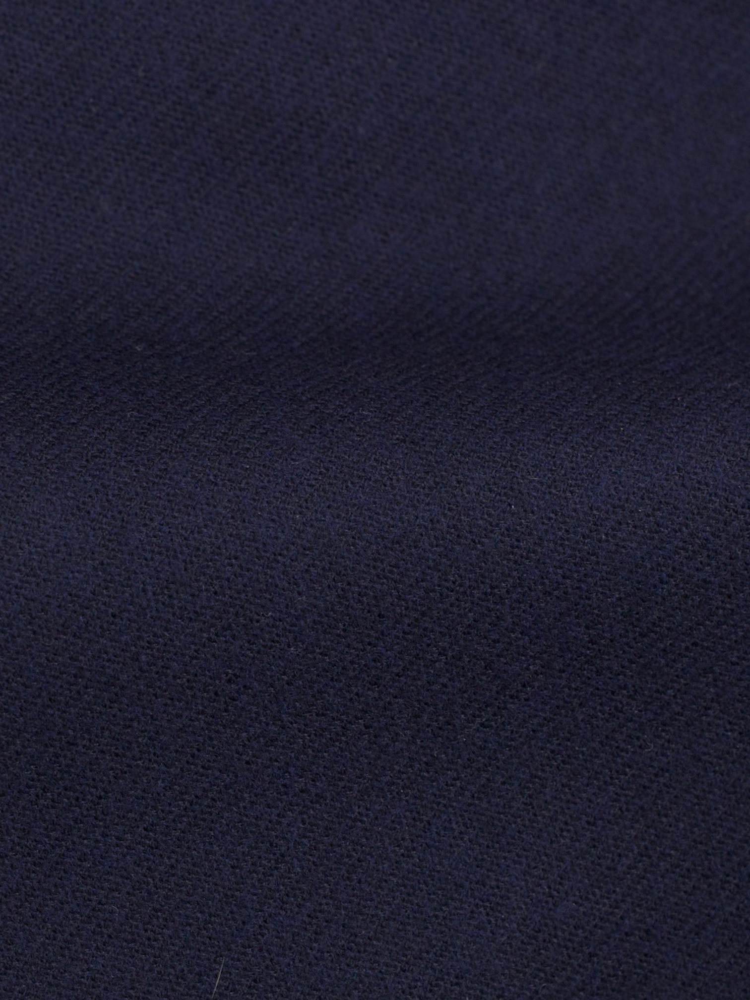 Stile Latino Navy Brushed-Wool Twill Jacket