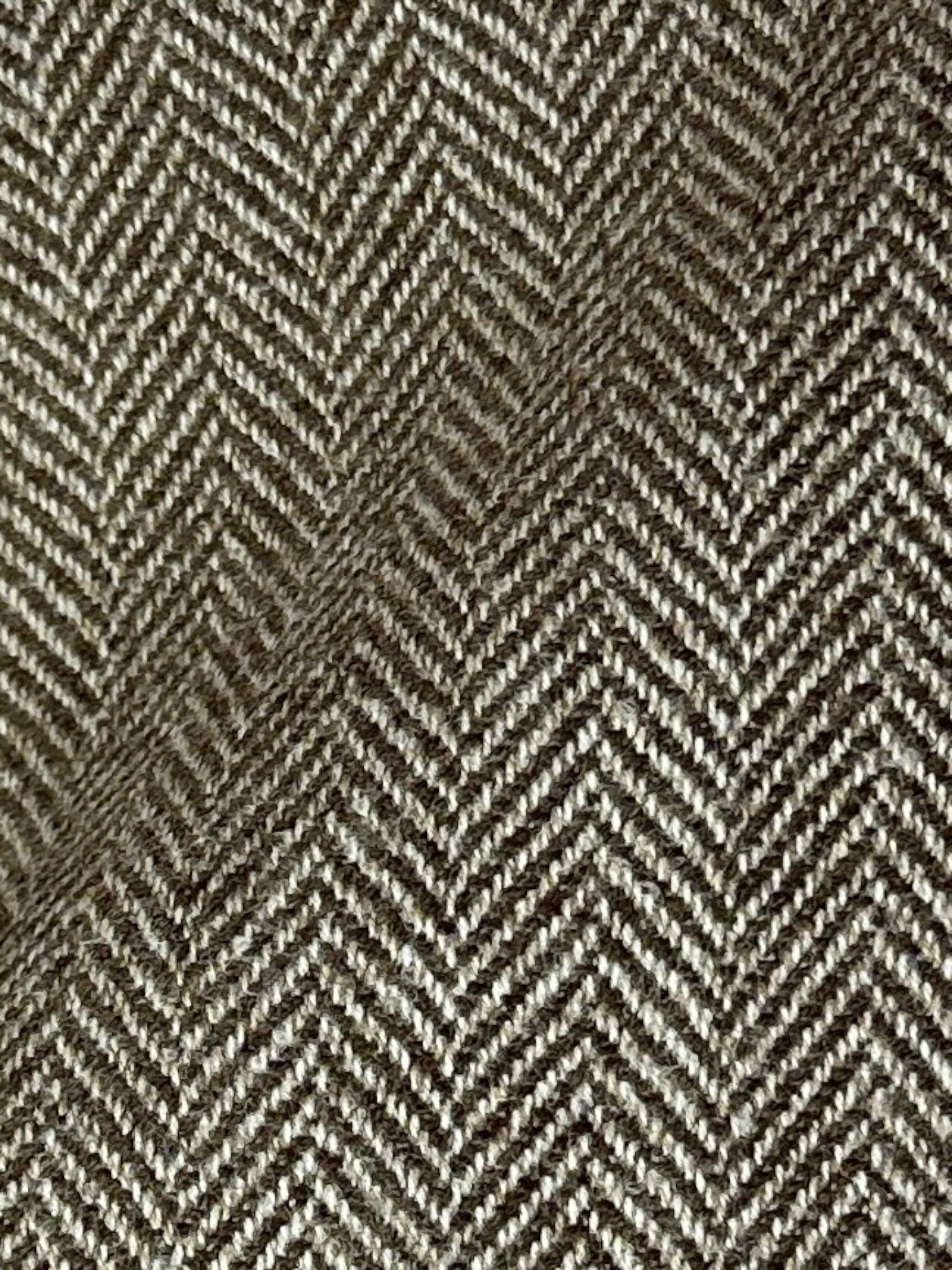 Sartorio Napoli Beige Herringbone Jacket