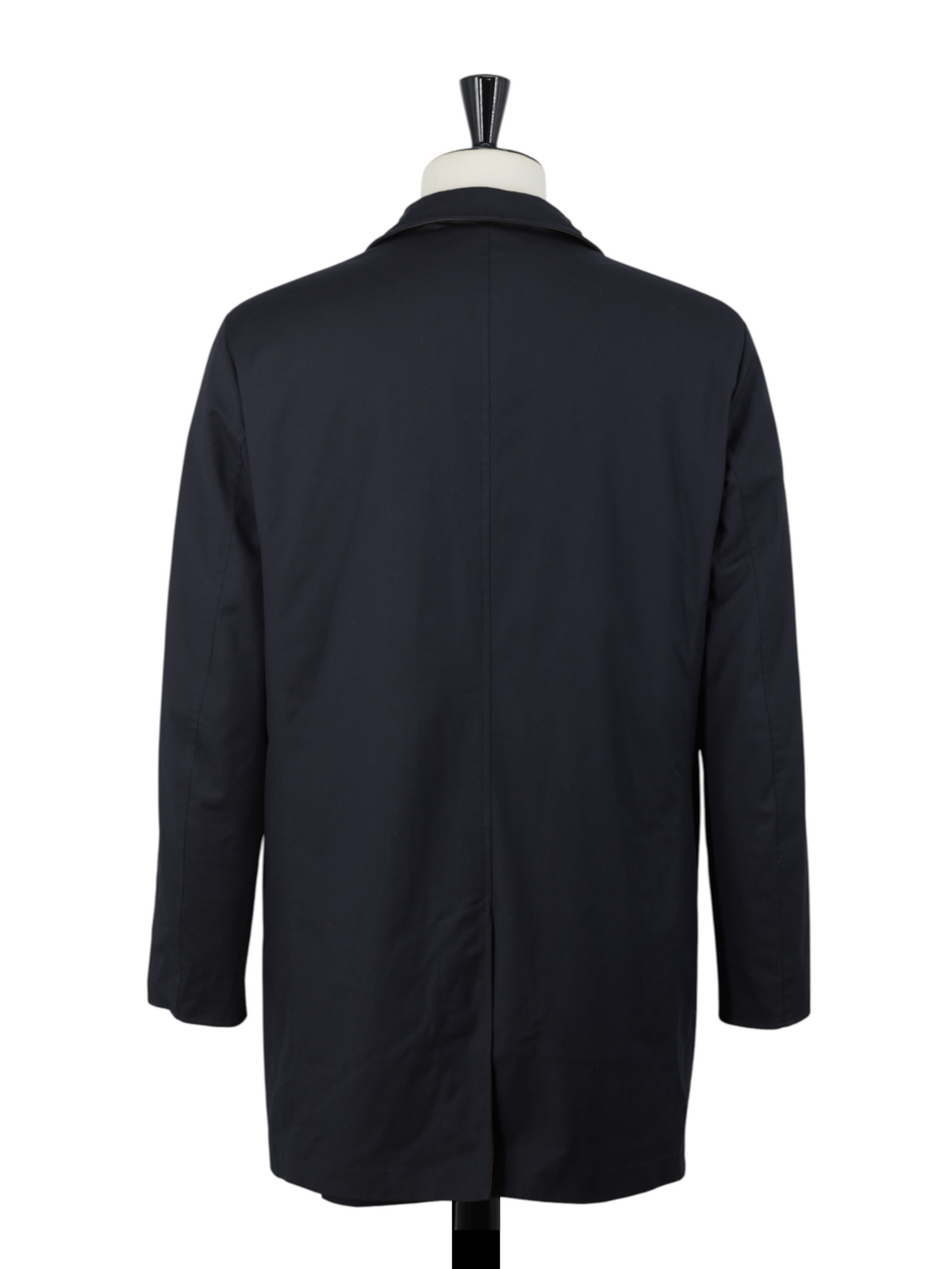Corneliani Brown Quilted & Navy Softshell Reversible Carcoat