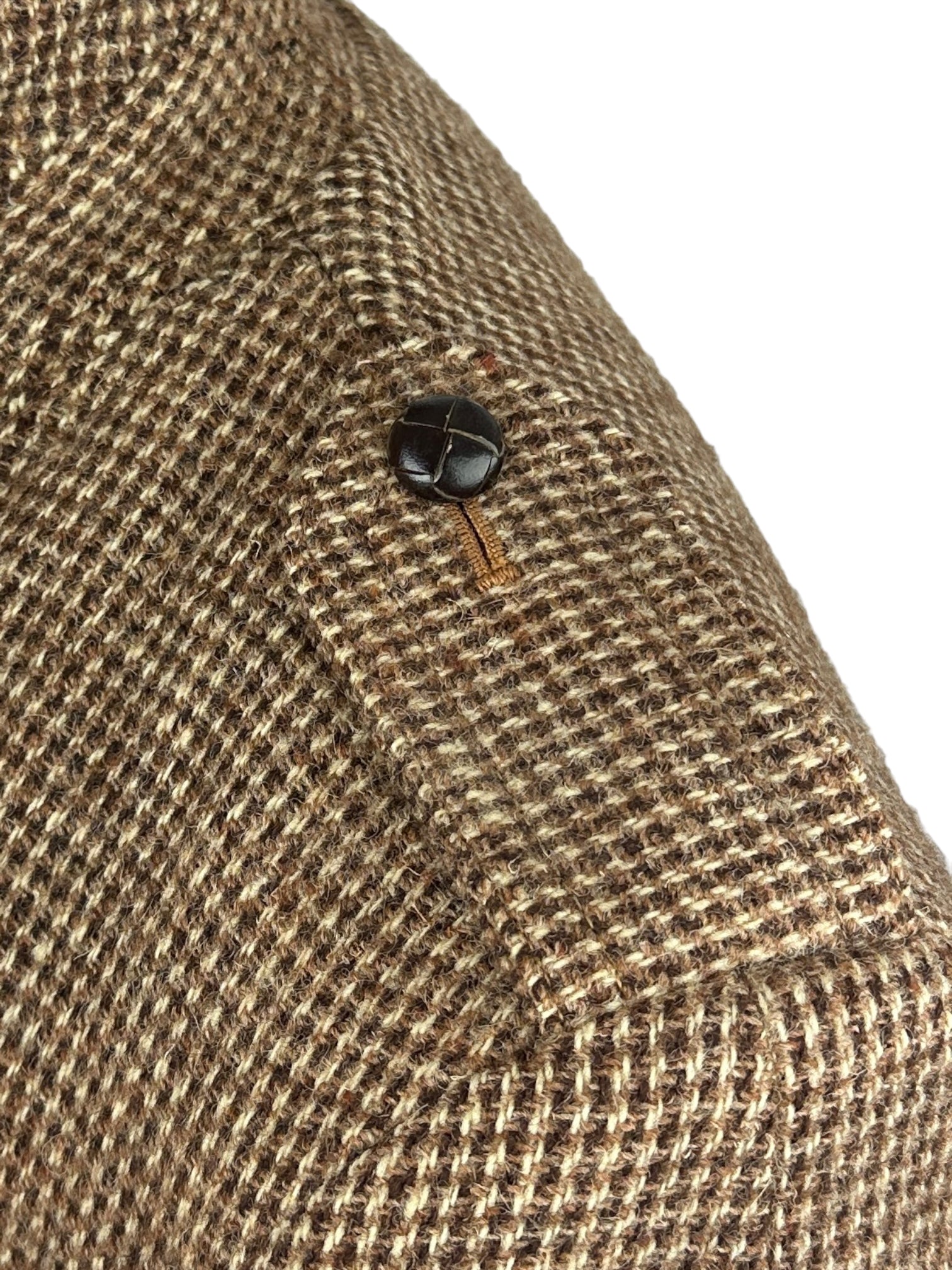 Vintage Austin Reed Harris Tweed Overcoat