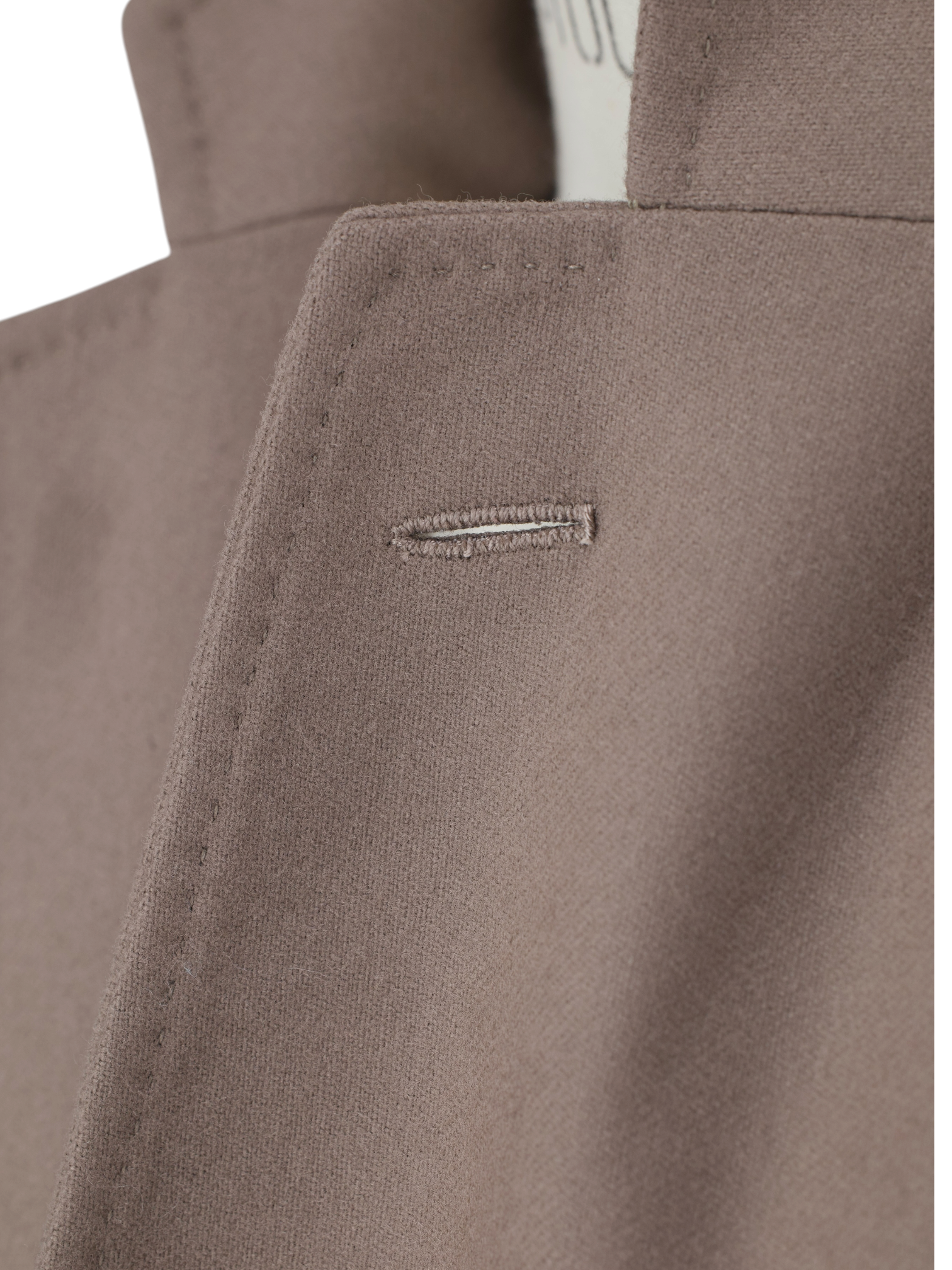 Brioni Taupe Fine-Wool Semi-Formal Twill Jacket