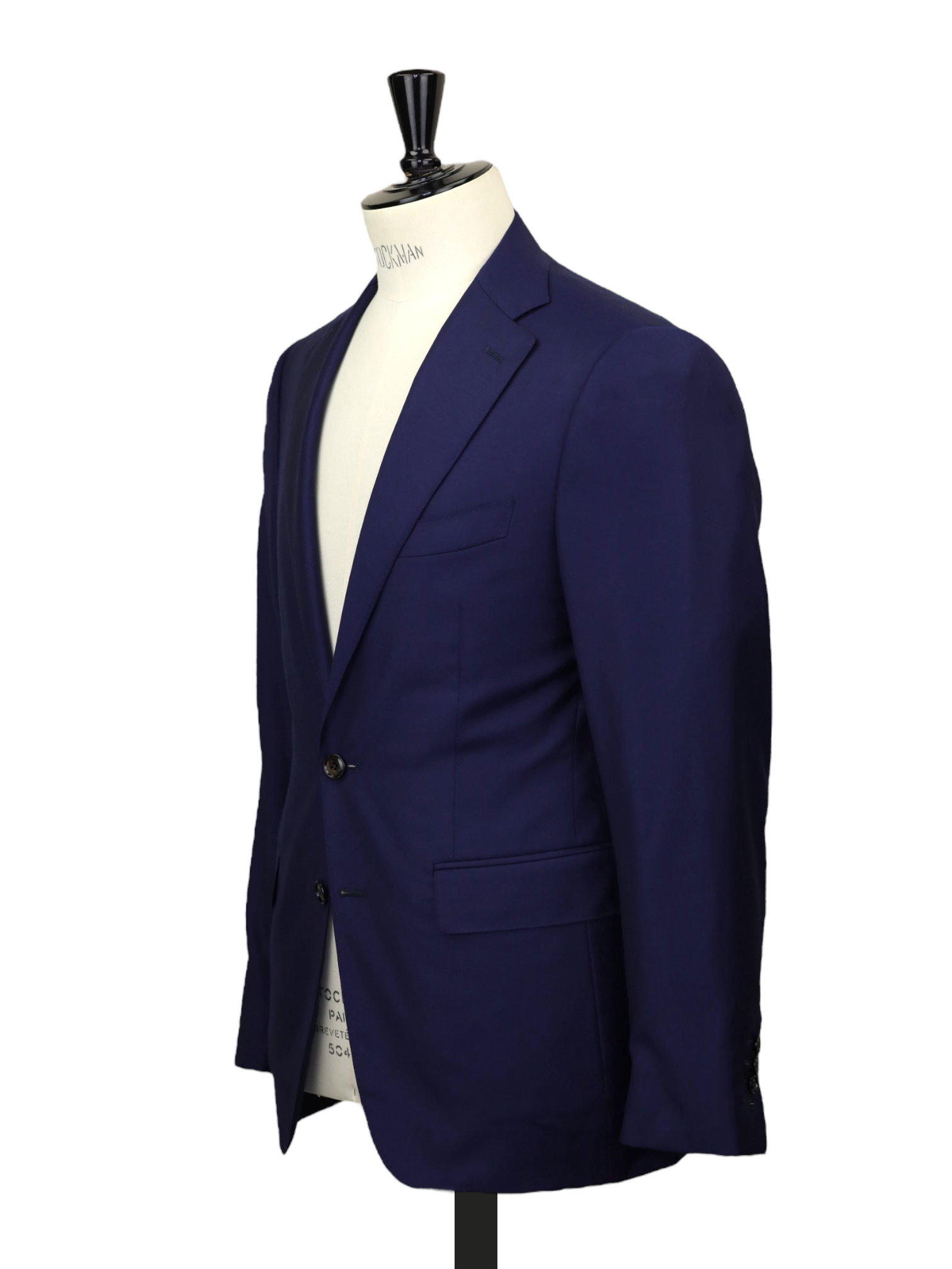 Canali Bright-Blue Super 150's Twill Suit + Extra Trousers