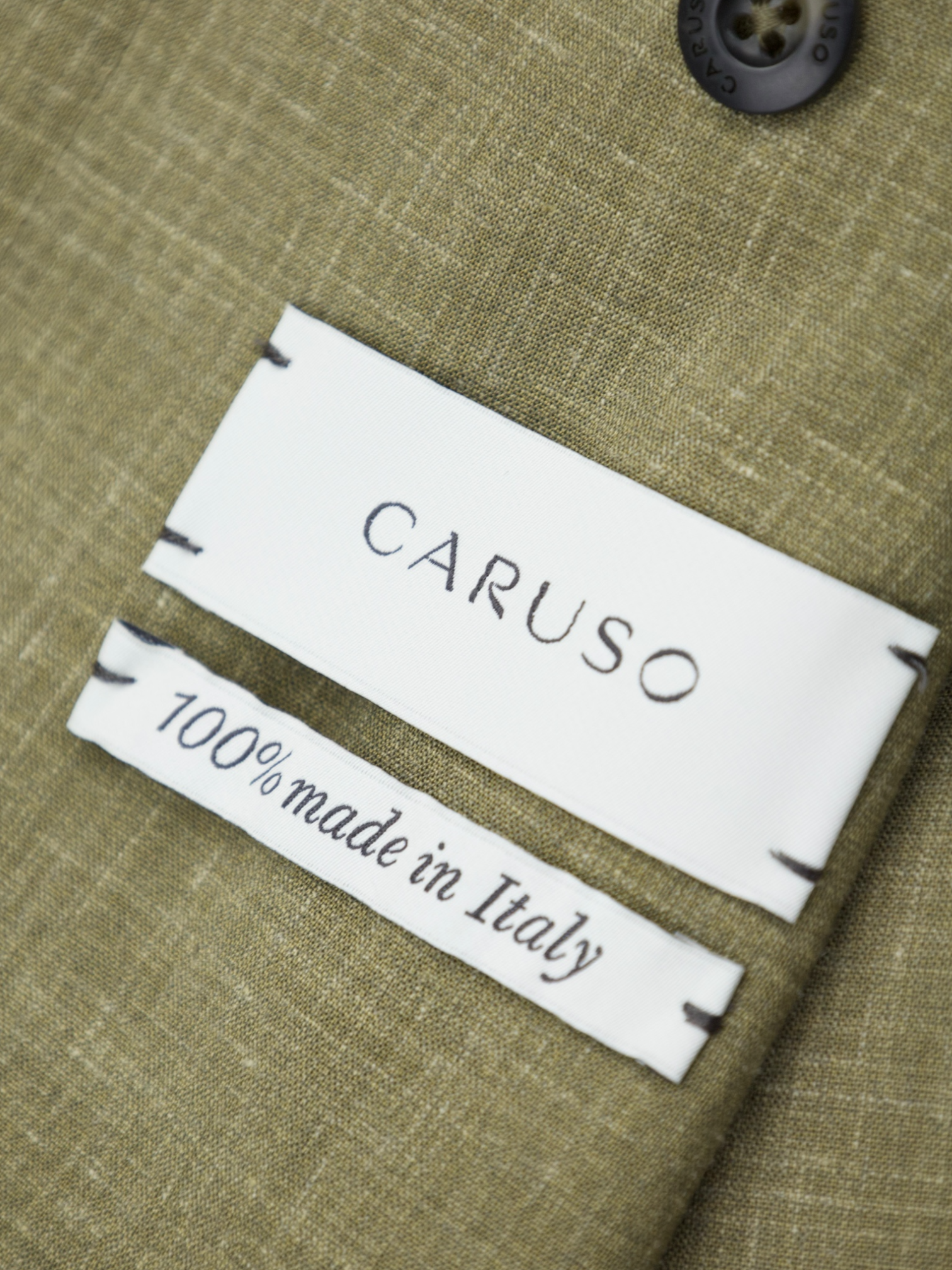 Caruso Light Green Panarea Jacket