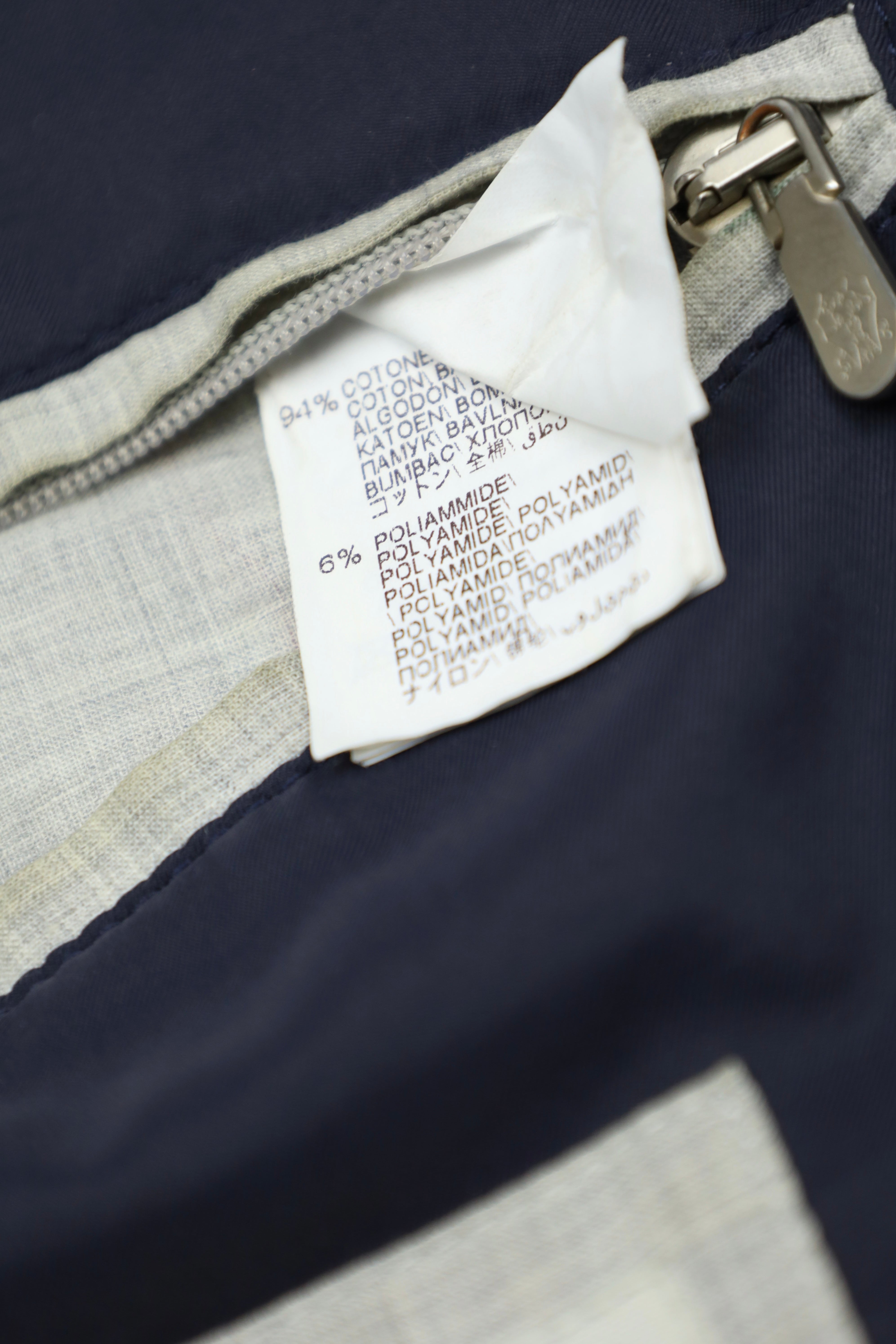 Brunello Cucinelli Grey Cotton Bomberjacket