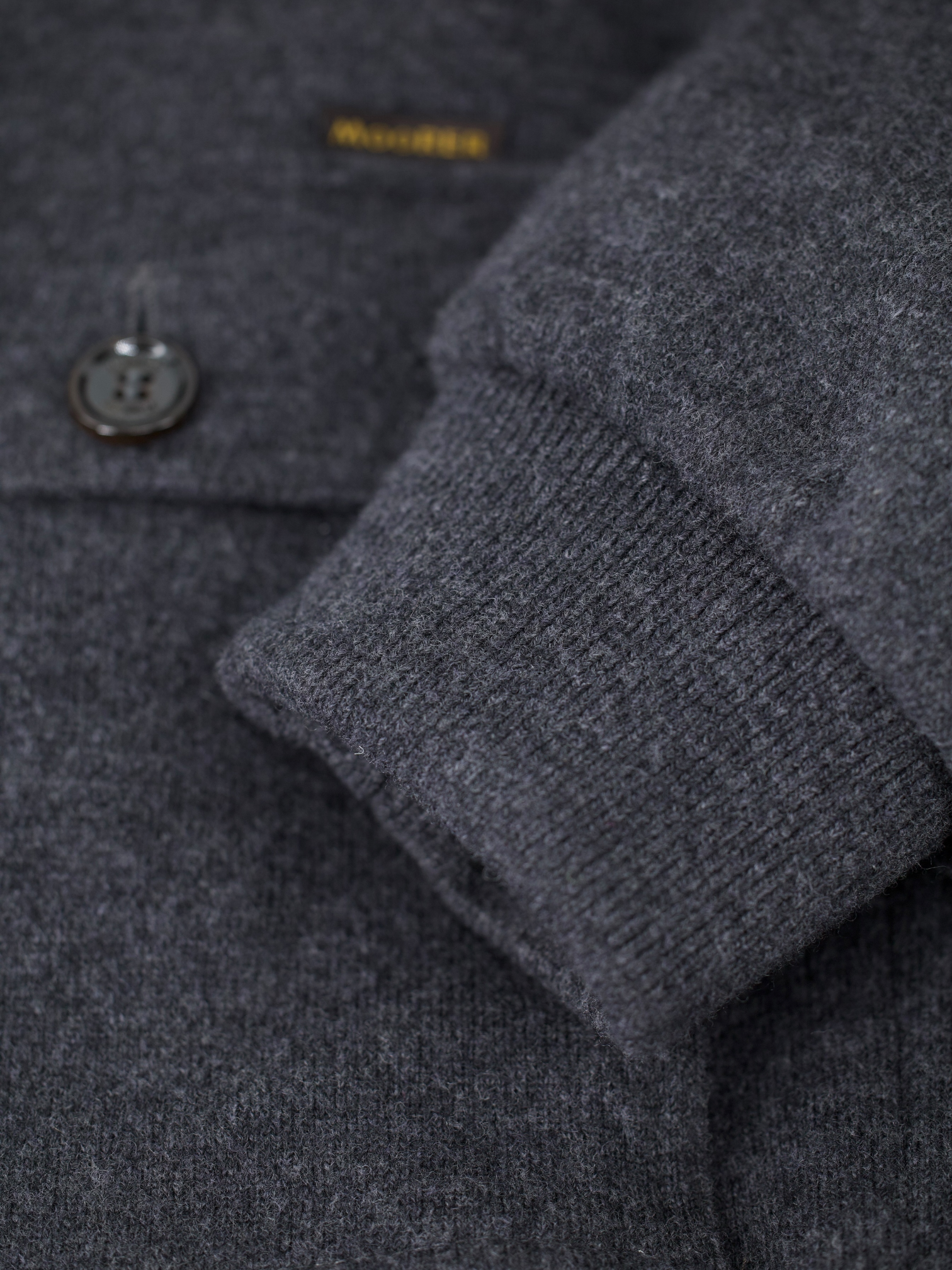MooRER Grey Wool & Cashmere Down-Padded Montieri Jacket