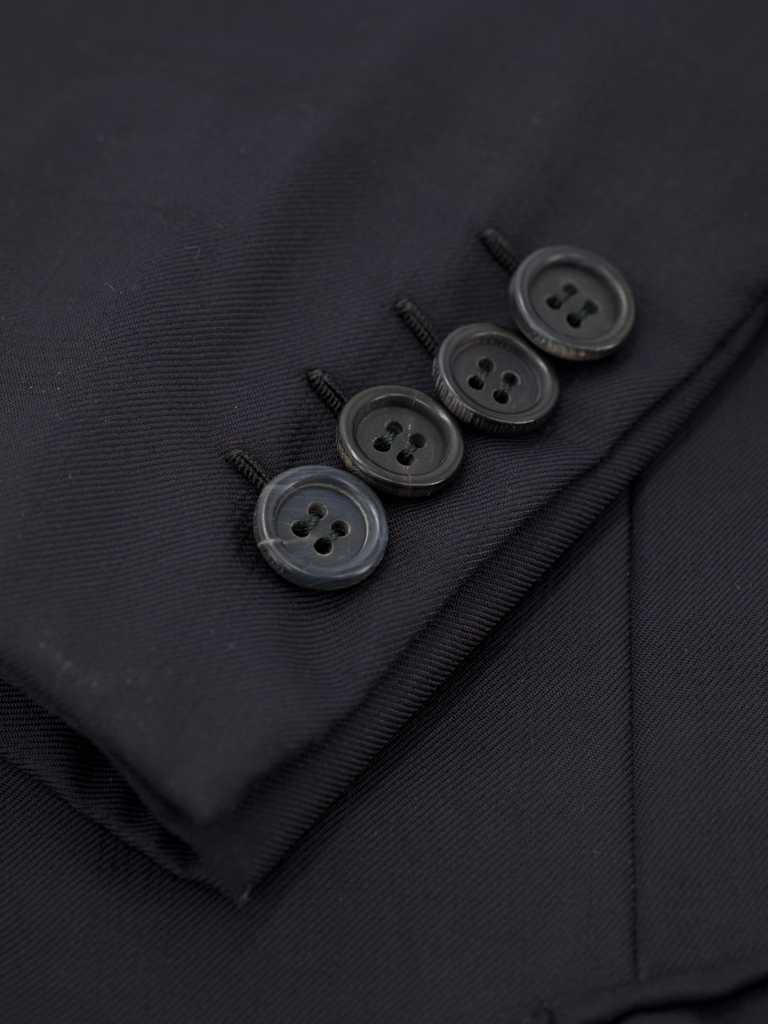 Brioni Navy Super 150's Shadow-Check Brunico Suit