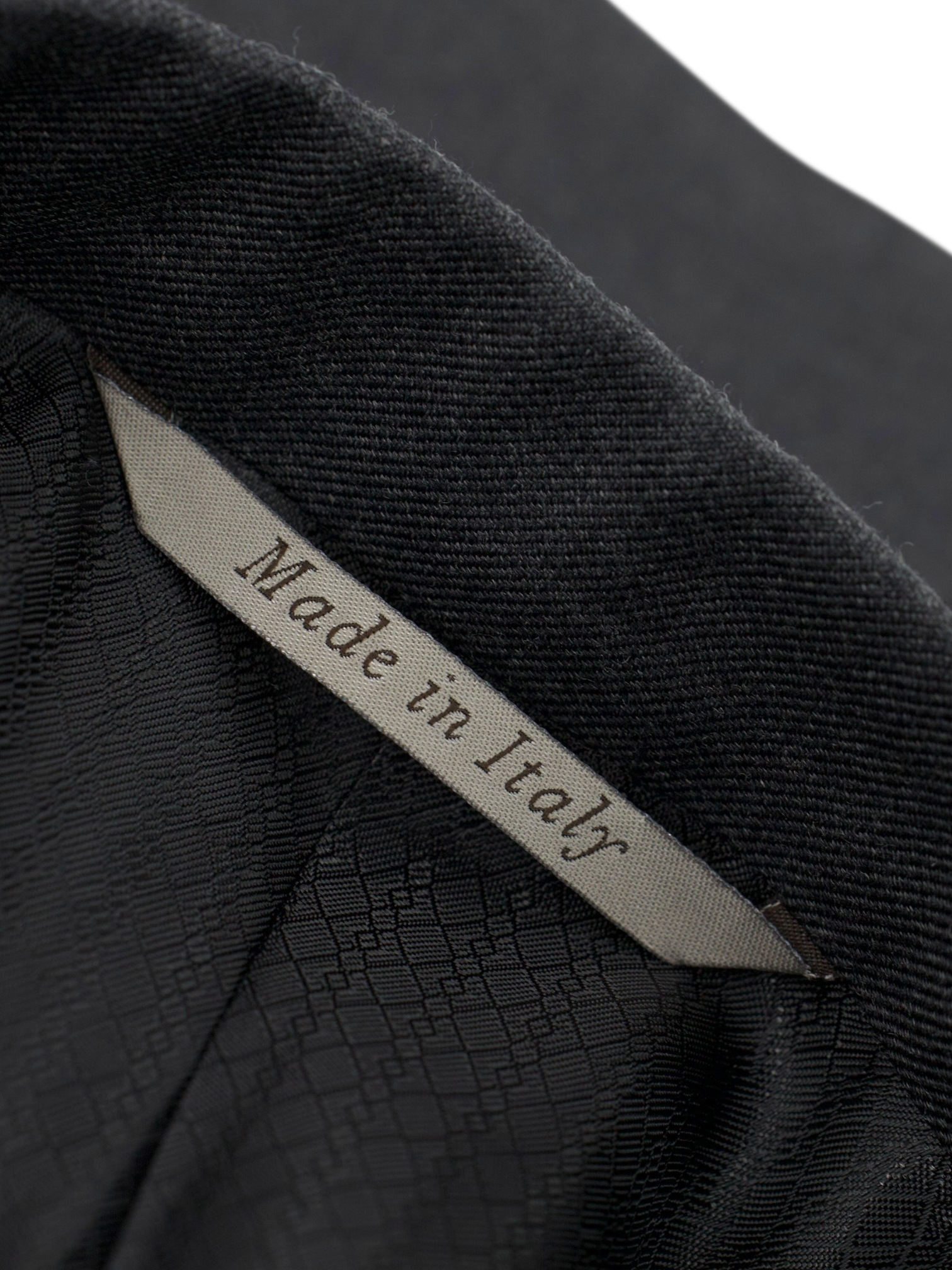 Canali Charcoal Fine-Wool Essential Twill Suit