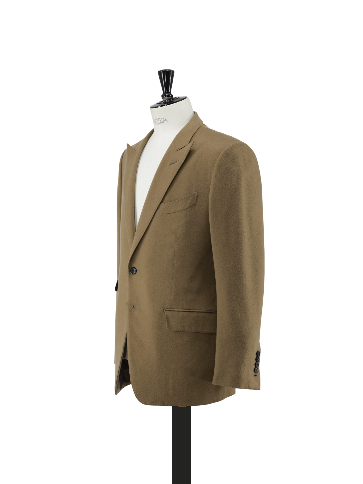 Tom Ford Camel Brown Pure Cashmere O'Connor Winter Jacket