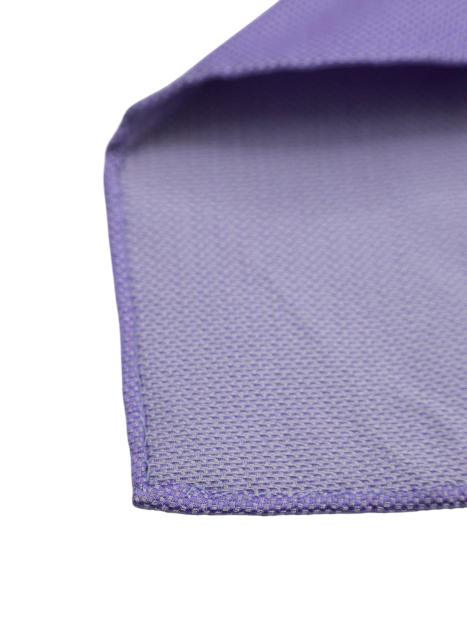 Kiton 5-Fold Lilac Handrolled Silk Micro-Pattern Tie