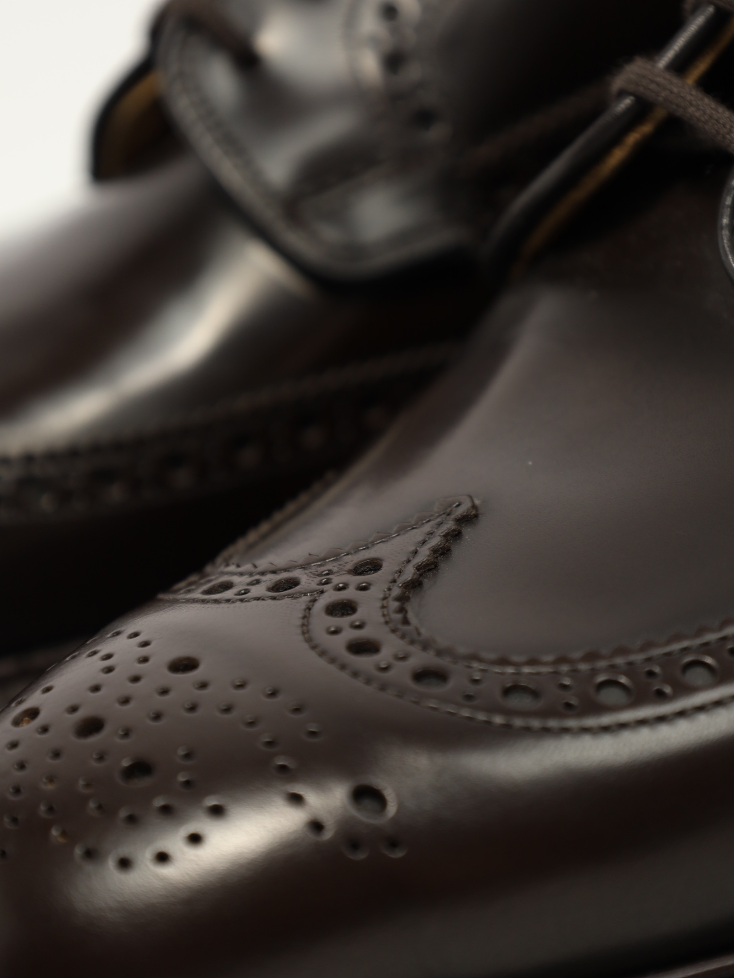 Church's Dark Brown Grafton Brogue Derby Lace-ups