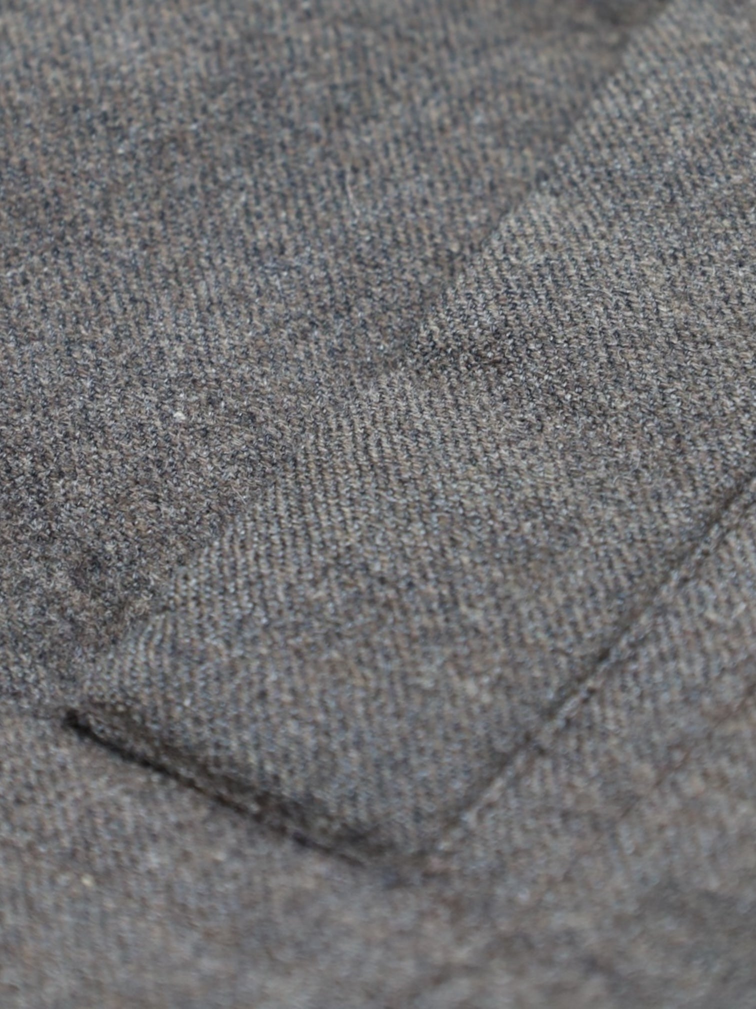 Brunello Cucinelli Brown Wool, Cashmere & Silk Goose Down Vest