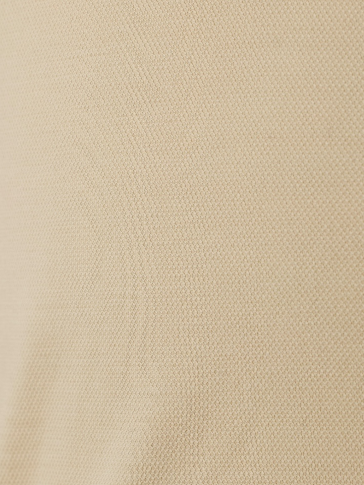 Fray Camel Brown Pique-Knitted Cotton "Gabriel" Shirt